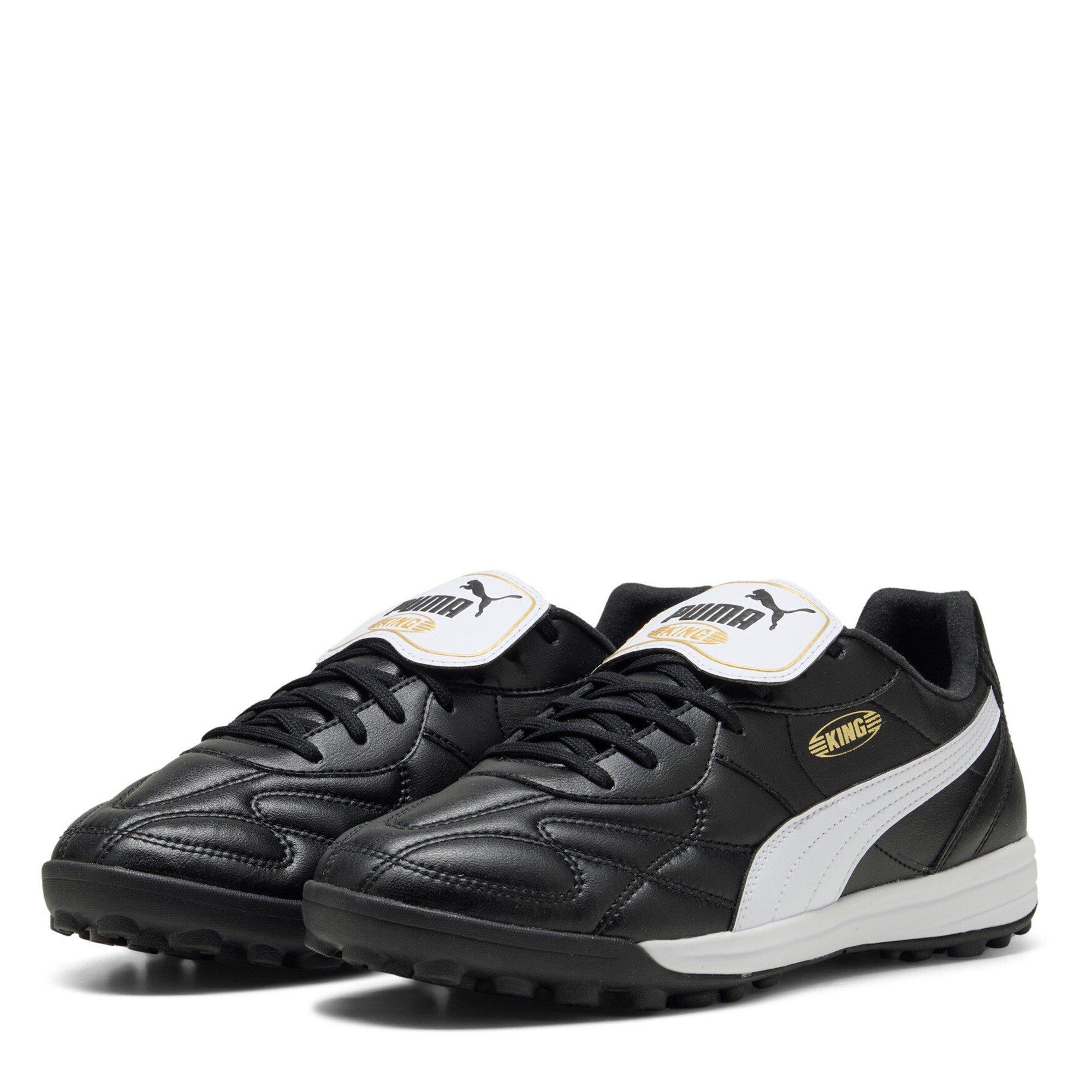 Puma Black-Pu - Puma - Men's King Top TT Astro Turf Football Boots - 1