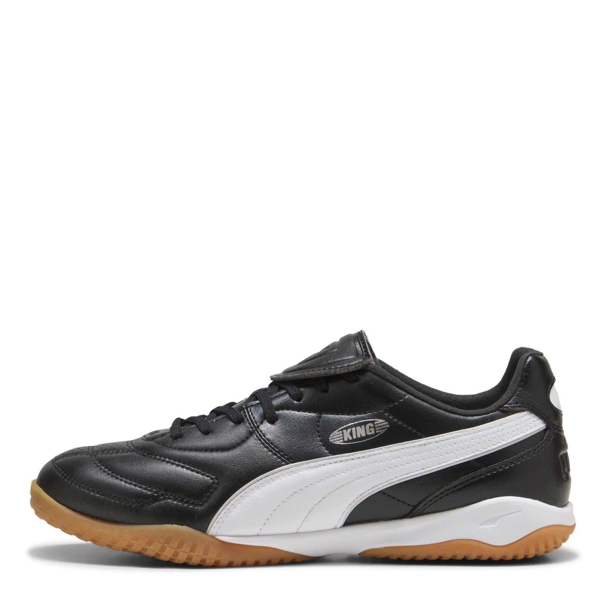 Puma Crna-Pu - Puma - Men's King Liga It Indoor Football Boots - 2