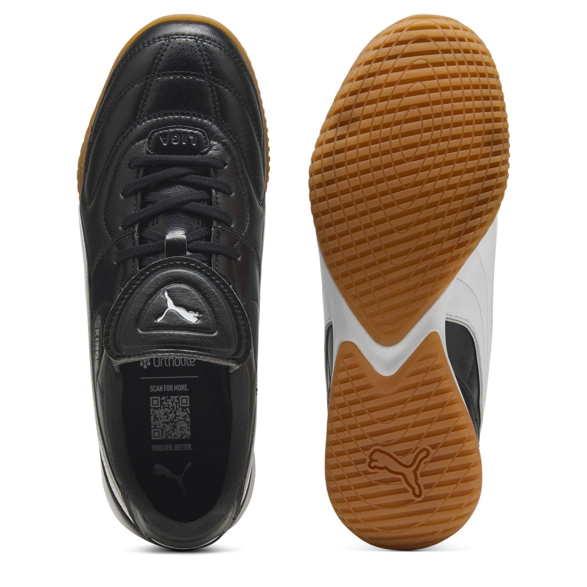 Puma Crna-Pu - Puma - Men's King Liga It Indoor Football Boots - 3
