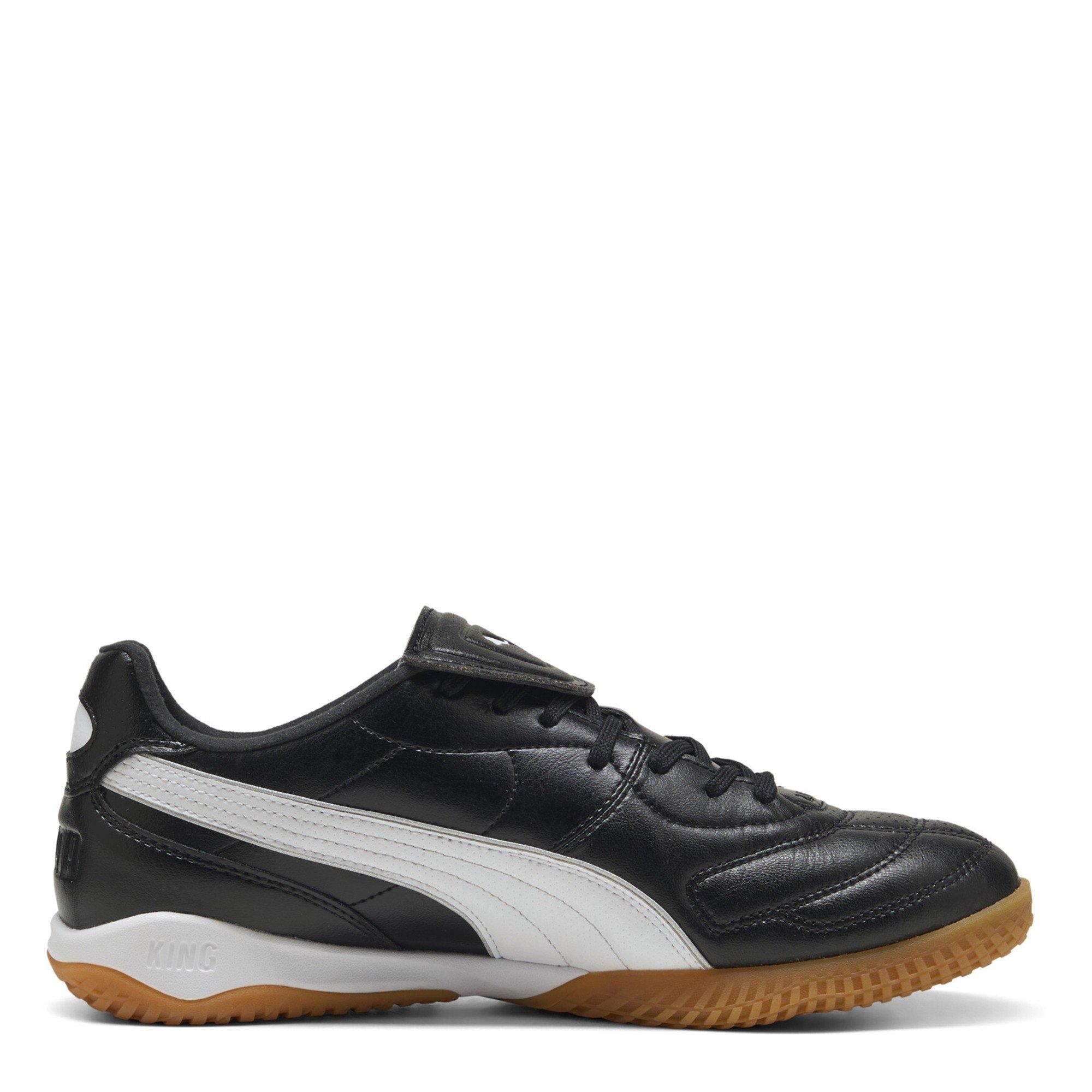 Puma Crna-Pu - Puma - Men's King Liga It Indoor Football Boots - 4