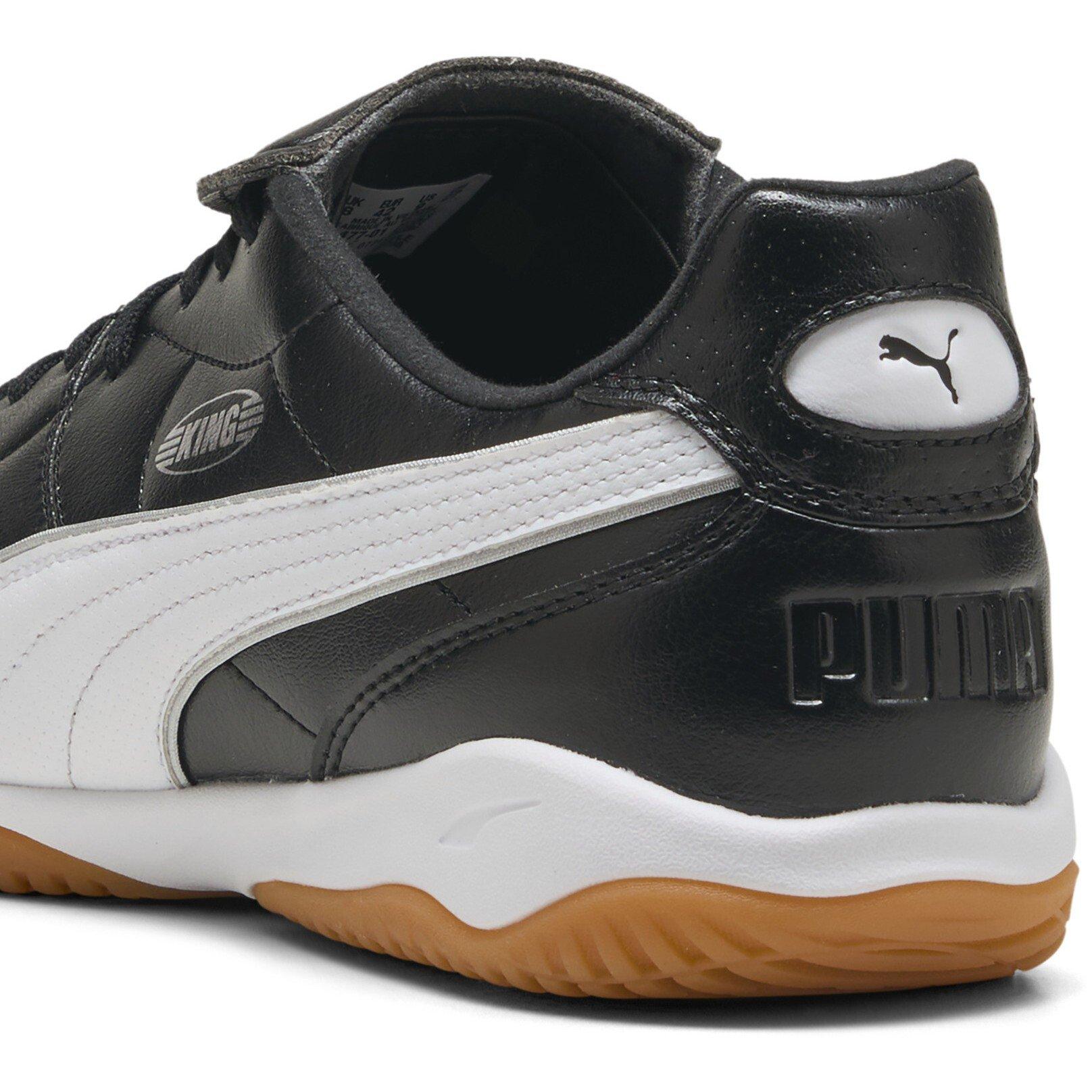 Puma Crna-Pu - Puma - Men's King Liga It Indoor Football Boots - 5