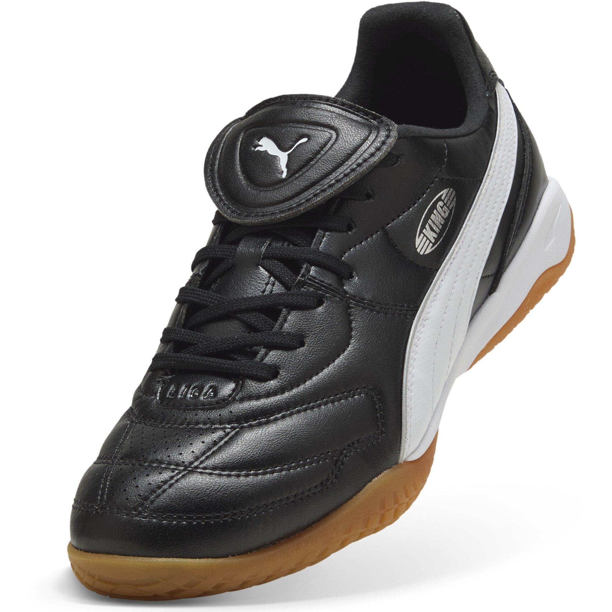 Puma Crna-Pu - Puma - Men's King Liga It Indoor Football Boots - 6
