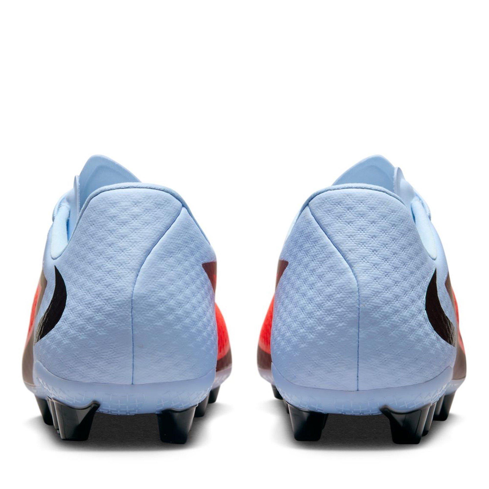 Blue/Purple - Nike - Phantom 6 Academy Adults Astro Turf Football Boots - 5