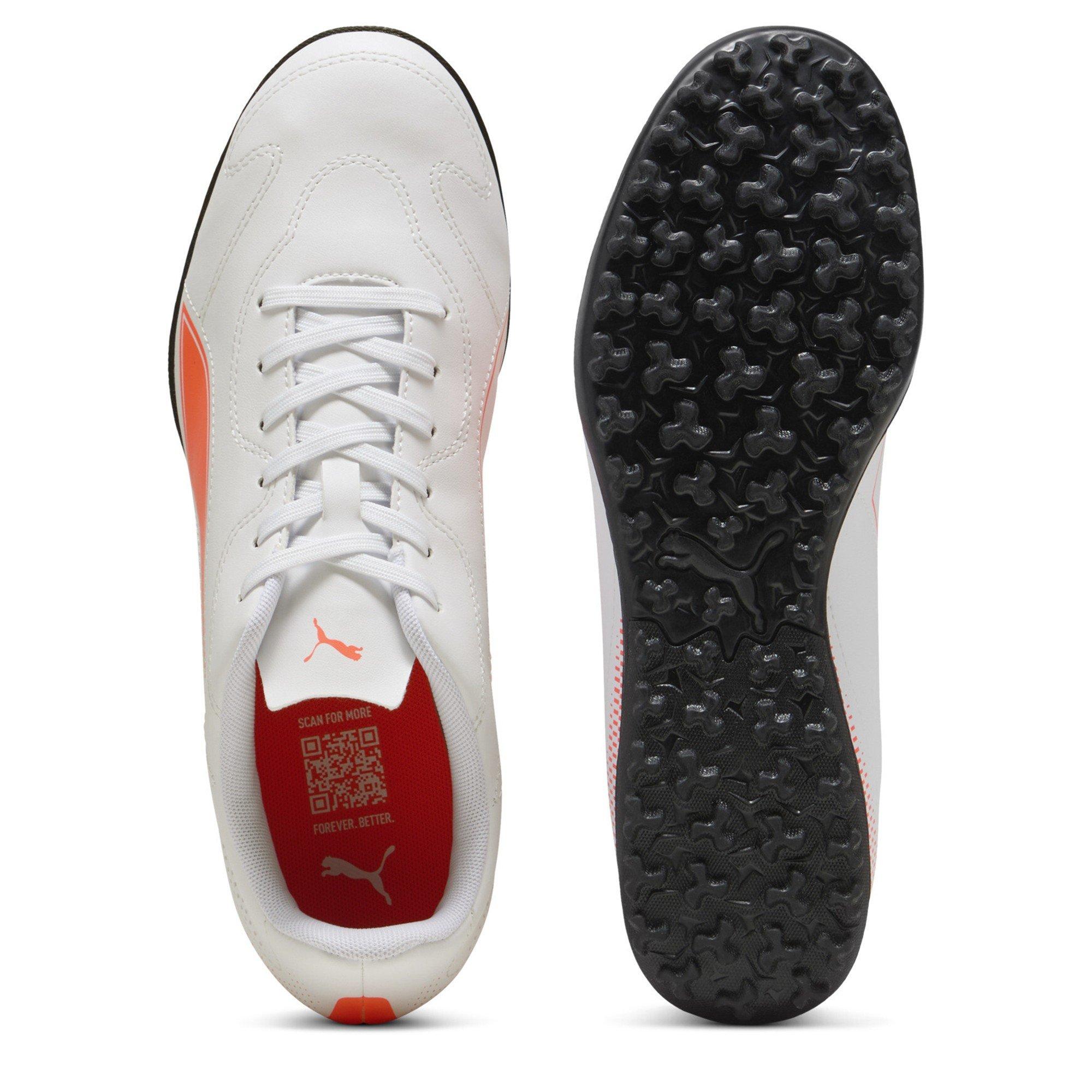 Puma White-Gl - Puma - Men's Vitoria II TT Astro Turf Football Boots - 3