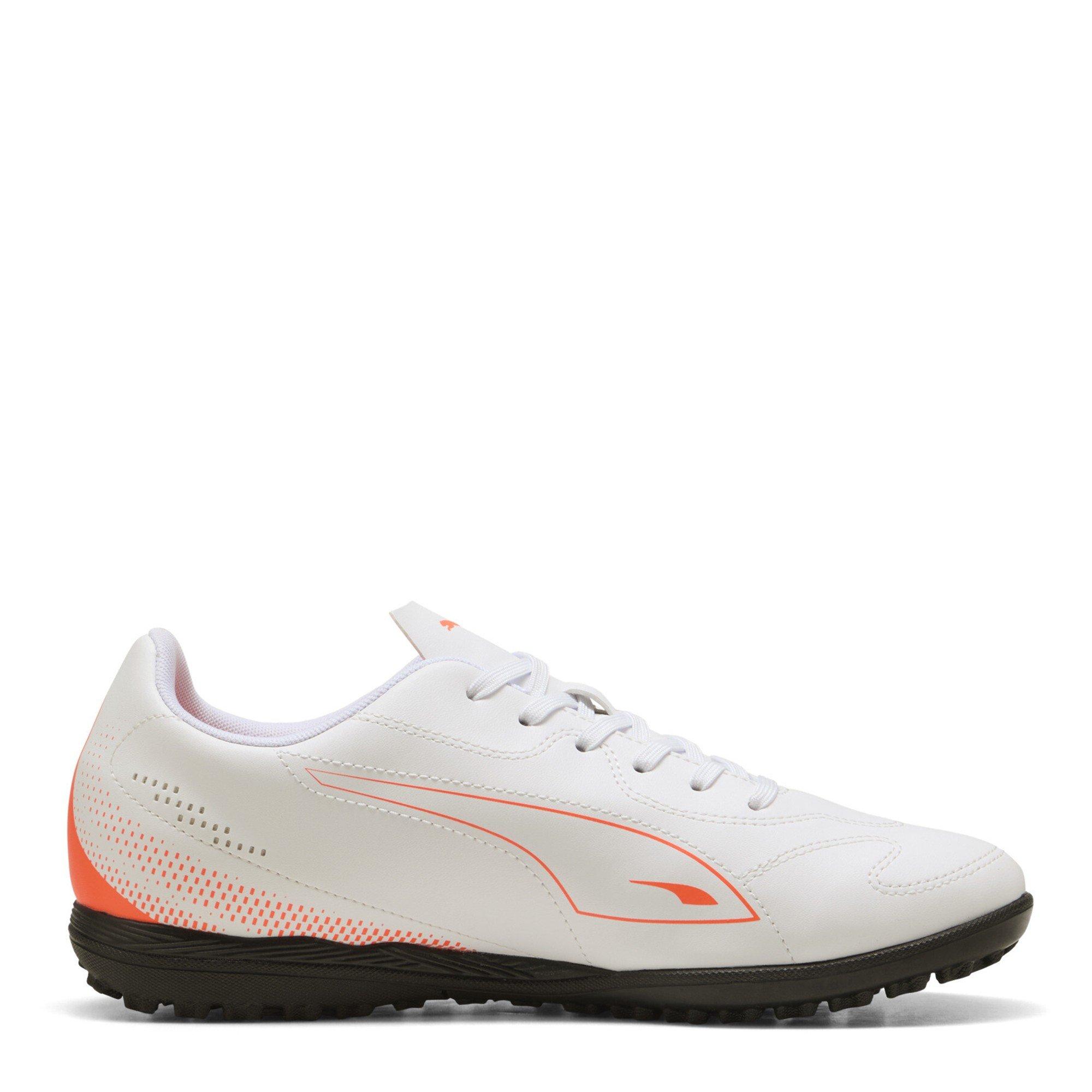 Puma White-Gl - Puma - Men's Vitoria II TT Astro Turf Football Boots - 4