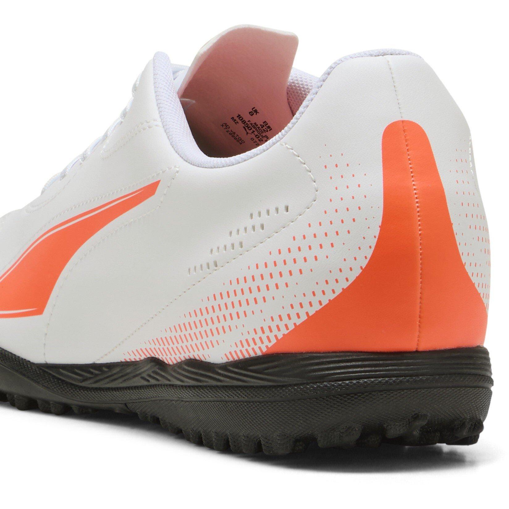 Puma White-Gl - Puma - Men's Vitoria II TT Astro Turf Football Boots - 5