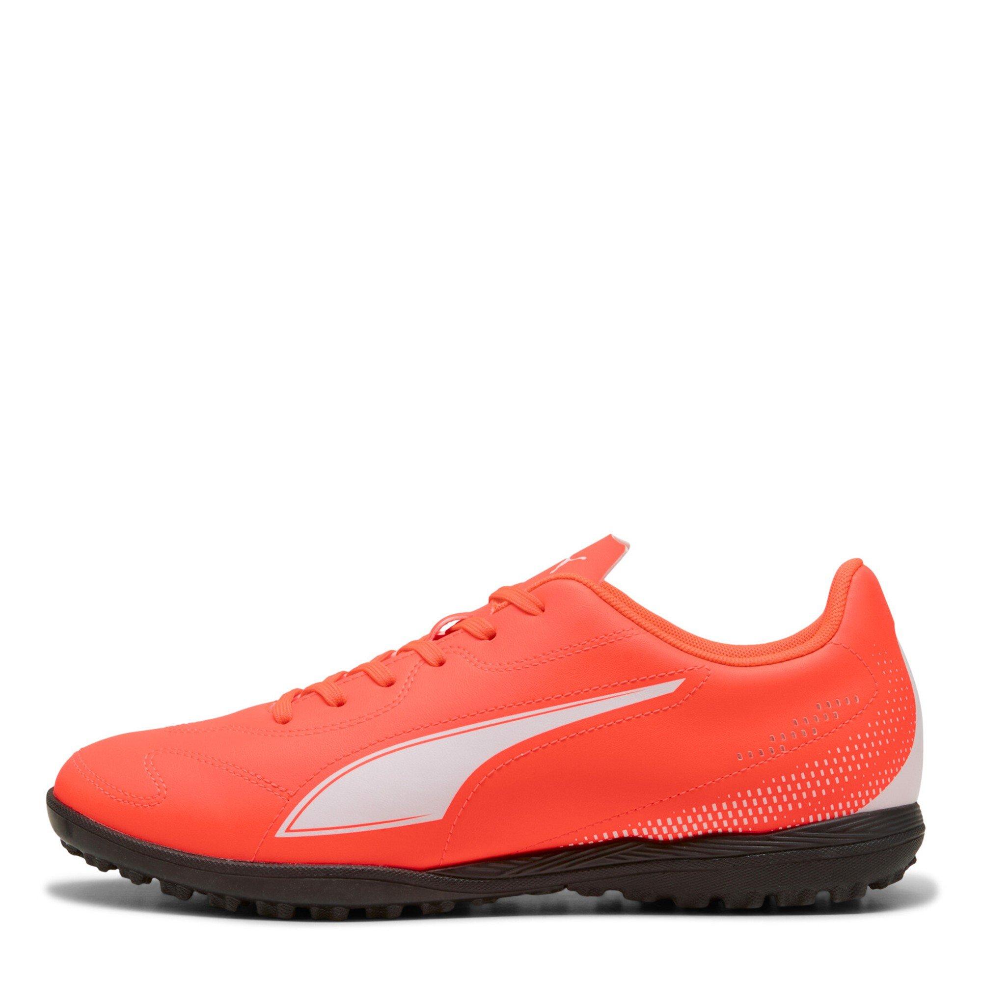 Svijetlo crvena-P - Puma - Men's Vitoria II TT Astro Turf Football Boots - 2
