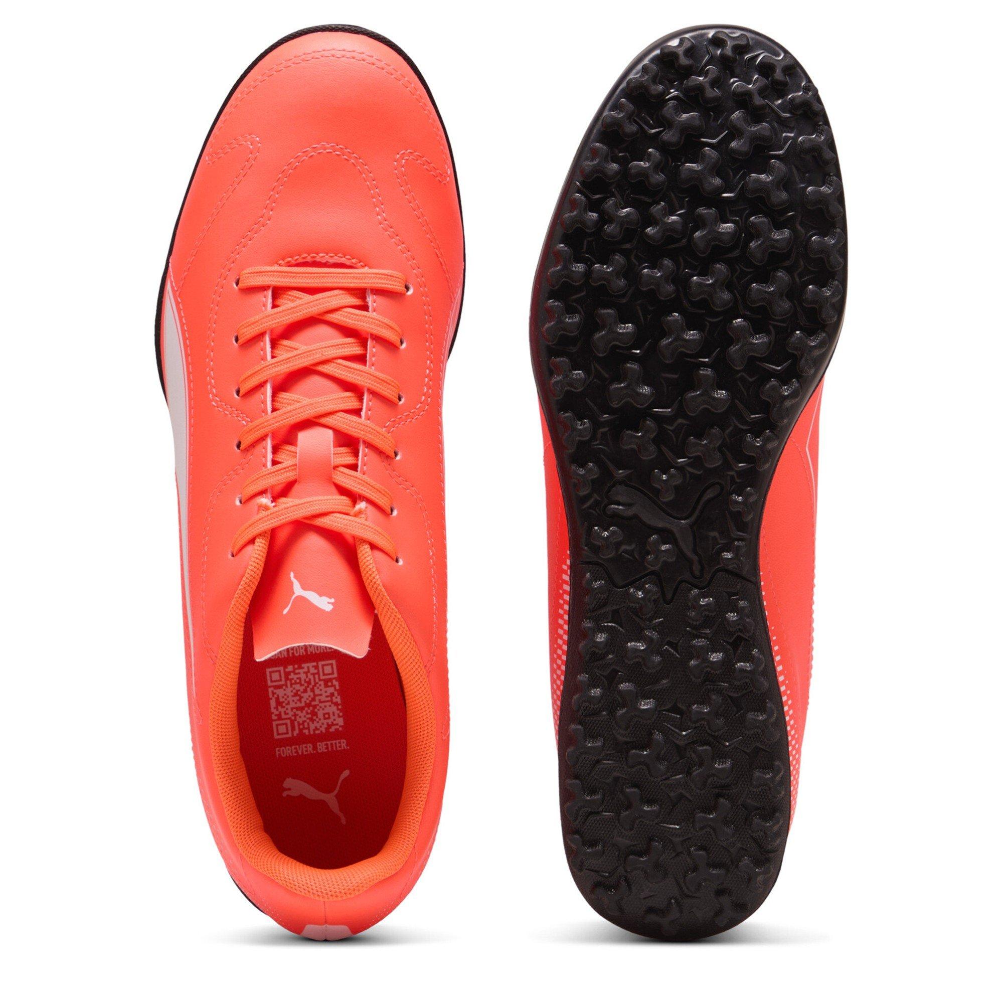 Svijetlo crvena-P - Puma - Men's Vitoria II TT Astro Turf Football Boots - 3