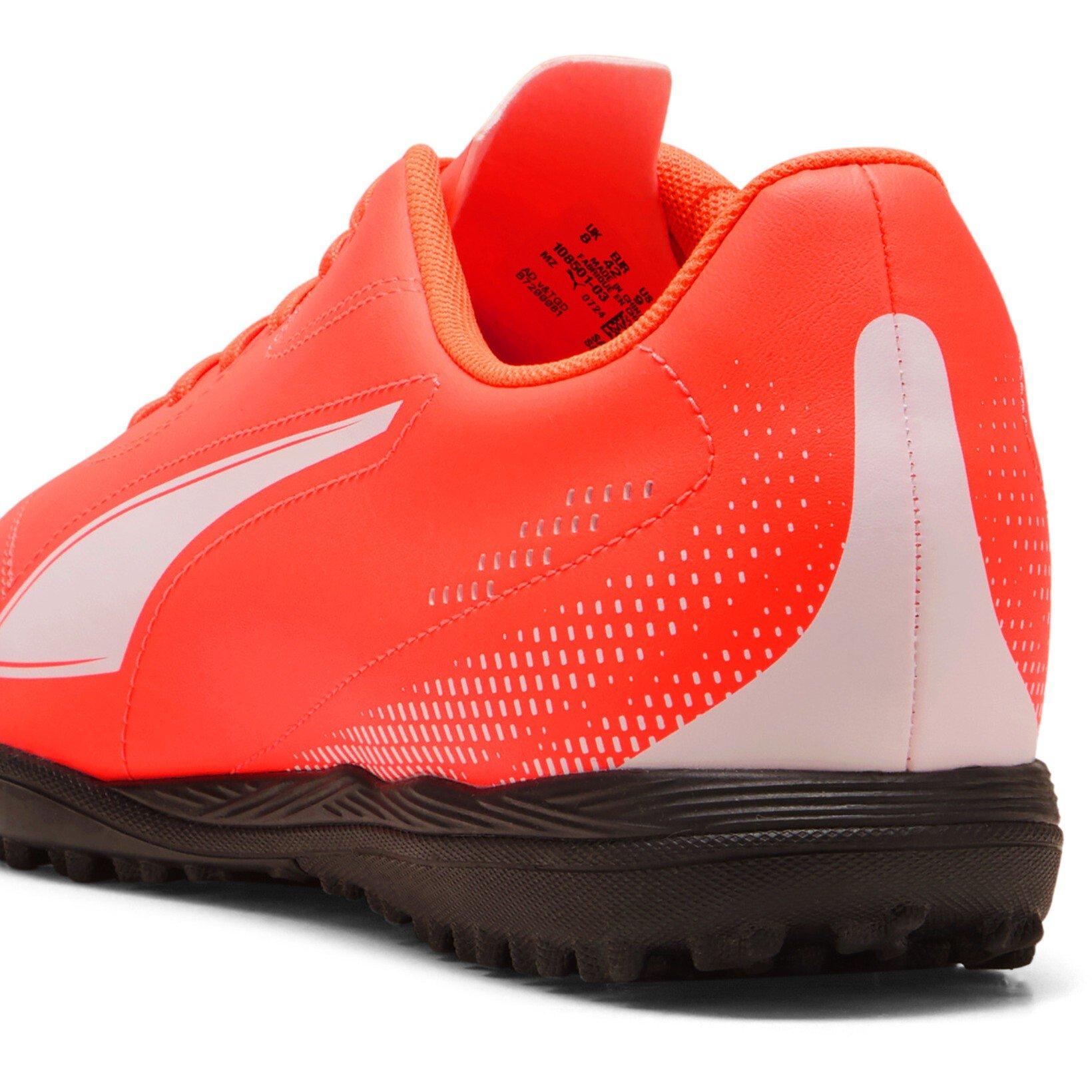 Svijetlo crvena-P - Puma - Men's Vitoria II TT Astro Turf Football Boots - 5