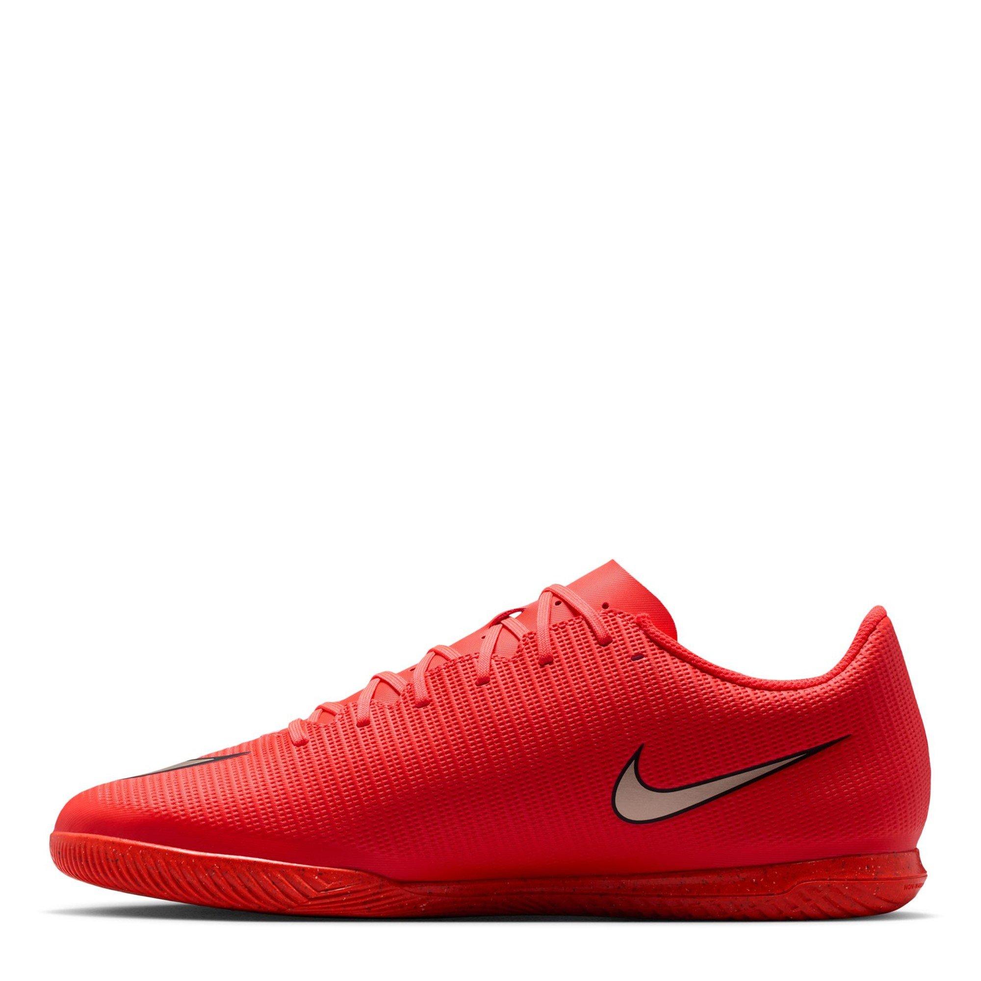 Crimson/Blur - Nike - Mercurial Vapor 17 Club Indoor Football Boots - 2