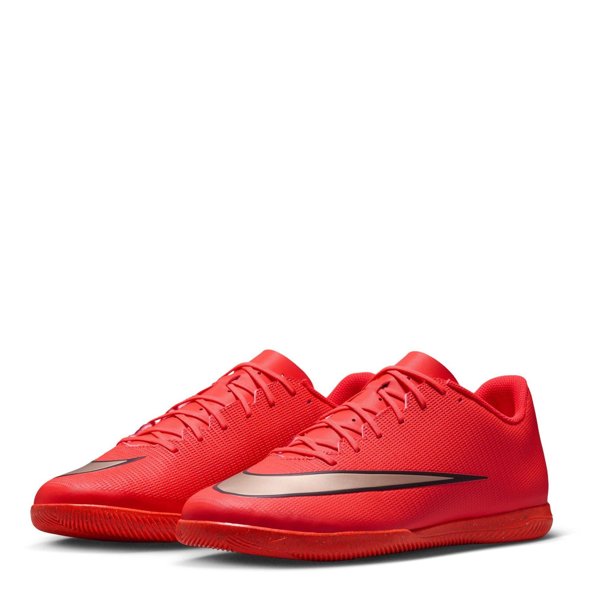 Crimson/Blur - Nike - Mercurial Vapor 17 Club Indoor Football Boots - 4