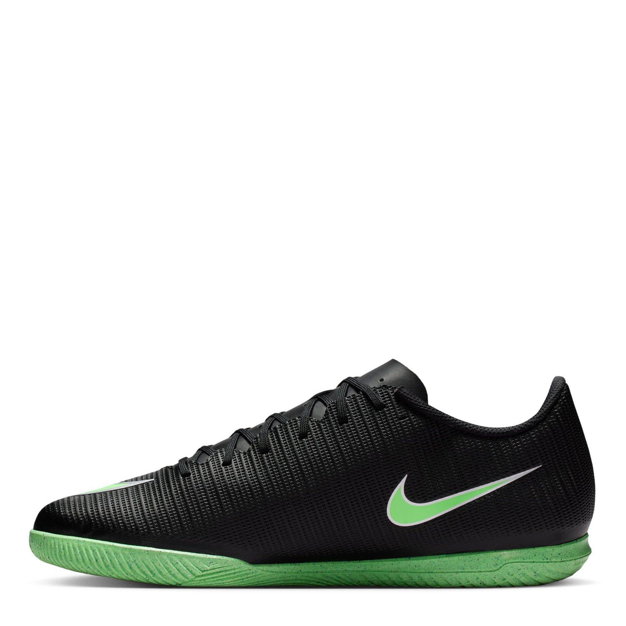 Black/Green-Blk - Nike - Men's Merc Vapor17 Indoor Football Boot - 2