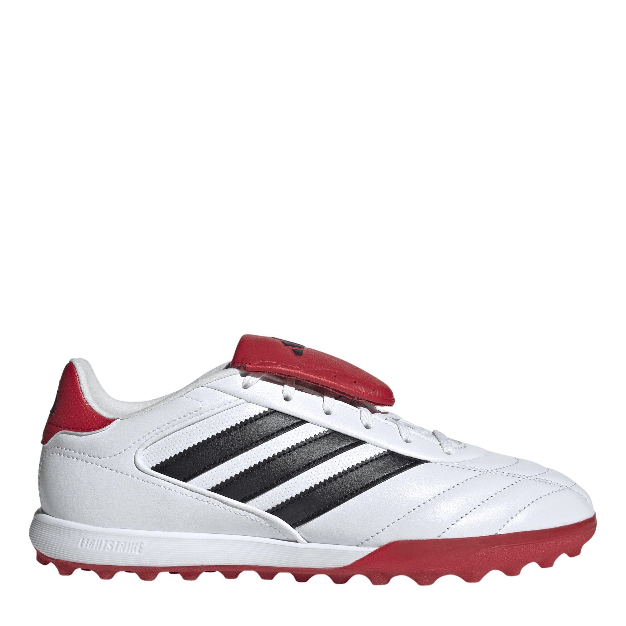 Adidas Men's Copa Gloro 2 Turf Boots - White/Blk/Scar - 11.5 (46.7)