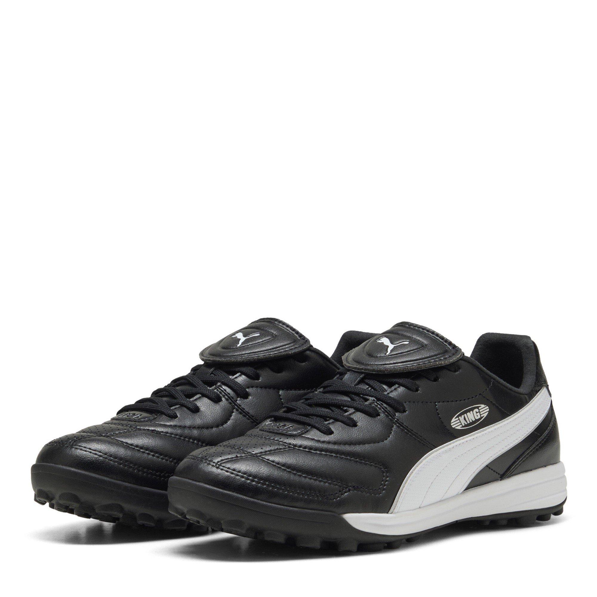 Puma Men's Liga Tt Astro Turf Football Boots - Black Puma Black - 7 (40.5)
