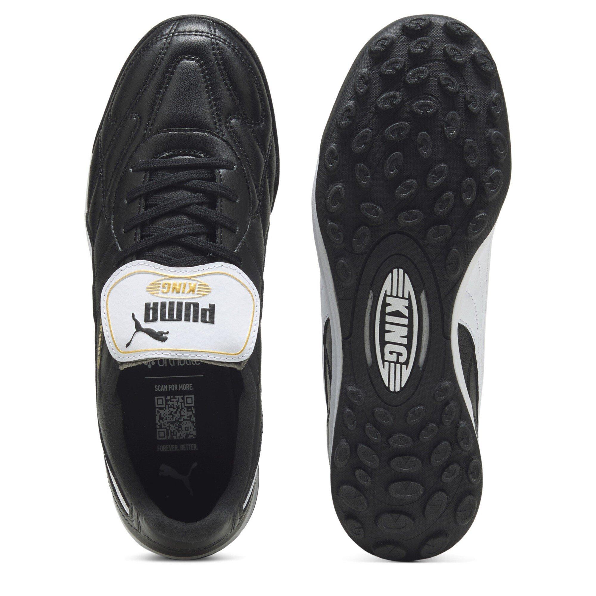 Puma Black - Puma - Men's Liga Tt Astro Turf Football Boots - 3