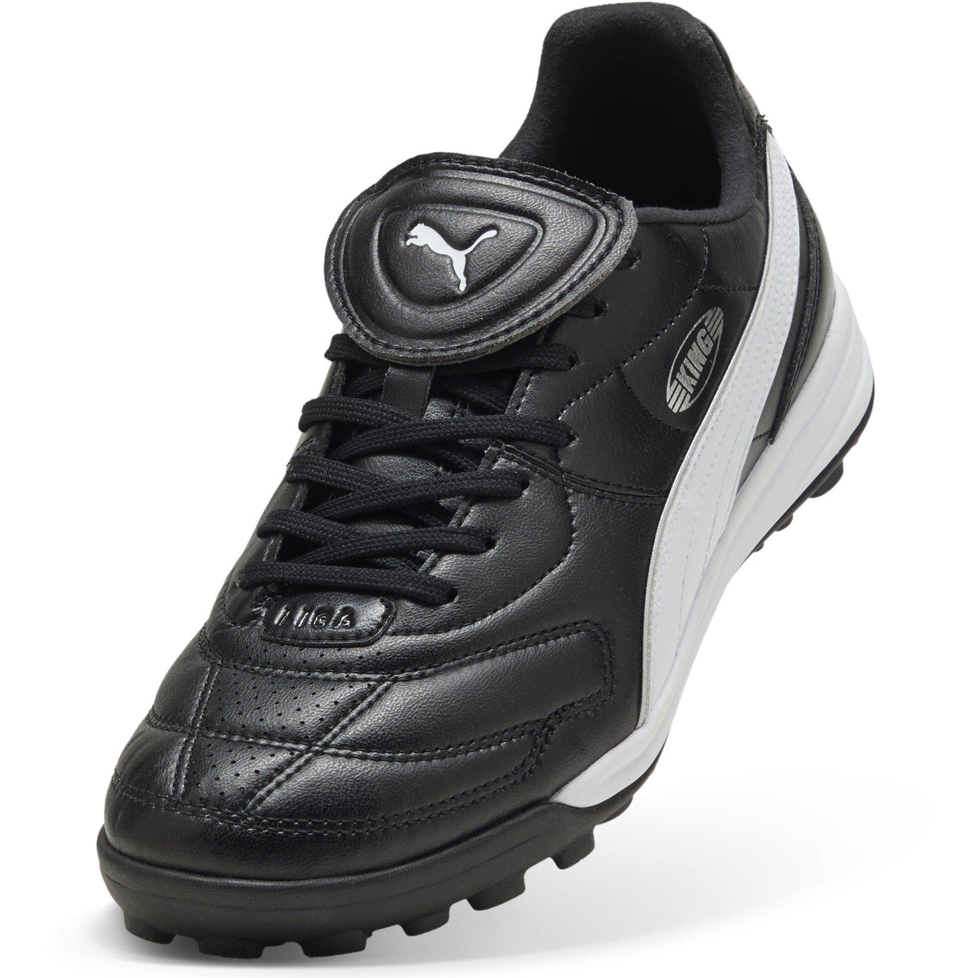 Puma Black - Puma - Men's Liga Tt Astro Turf Football Boots - 6