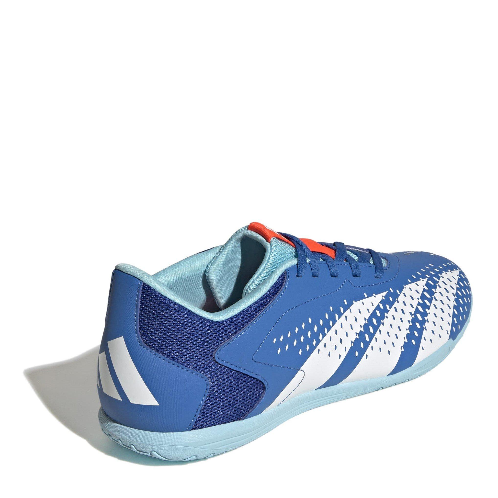 Royal/Wht/Blue - adidas - adidas Predator Accuracy 4 Sala Indoor Football Boots - 4