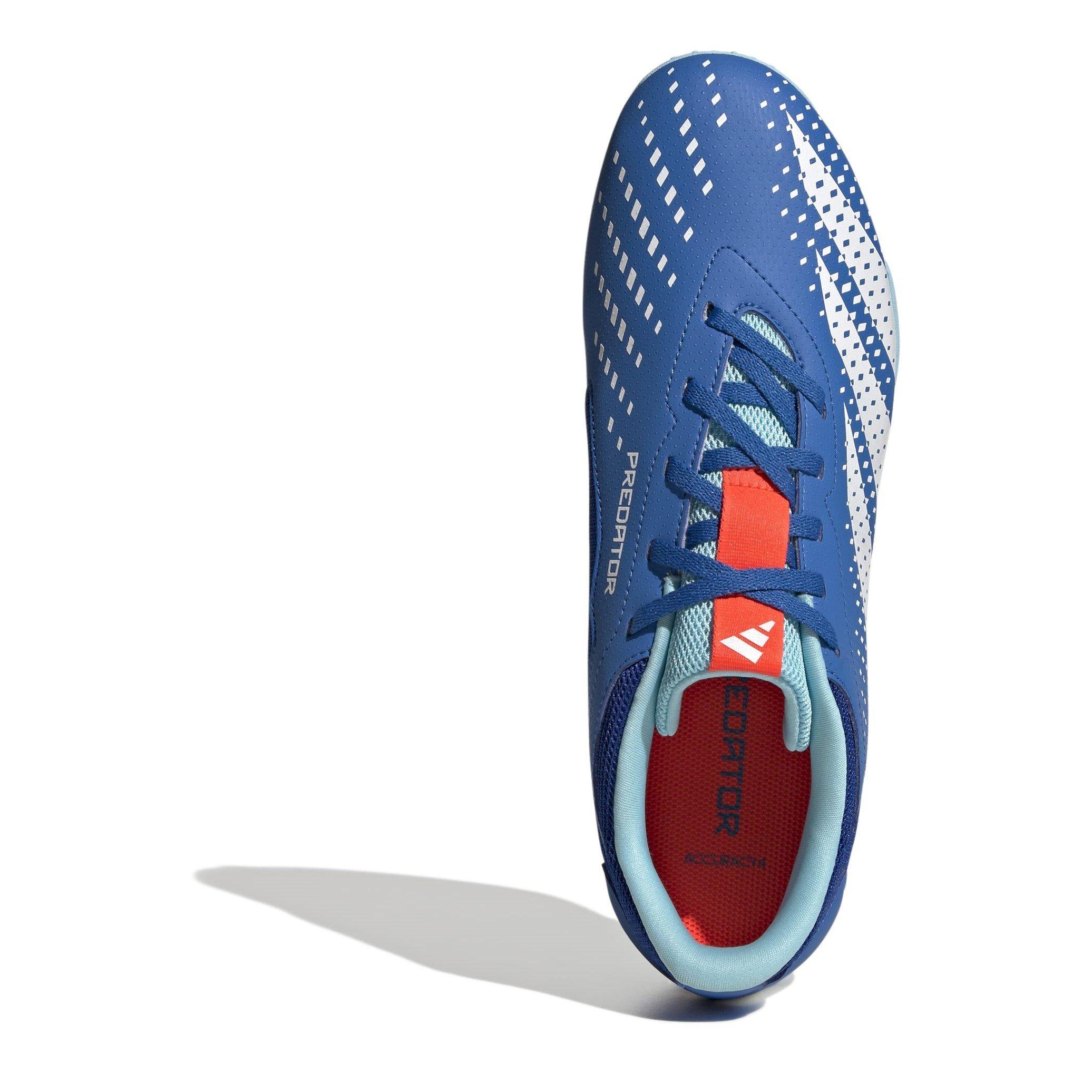 Royal/Wht/Blue - adidas - adidas Predator Accuracy 4 Sala Indoor Football Boots - 5