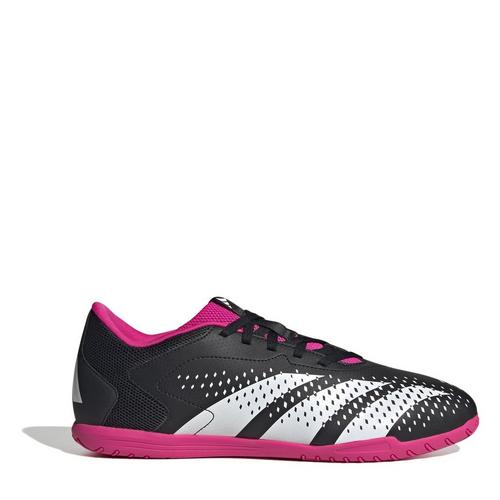 CBlk/Wht/Pink 2 - adidas - Predator Accuracy 4 Sala Indoor Football Boots - 1