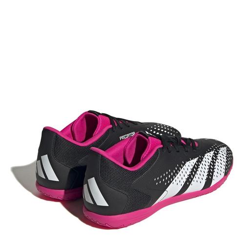 CBlk/Wht/Pink 2 - adidas - Predator Accuracy 4 Sala Indoor Football Boots - 4