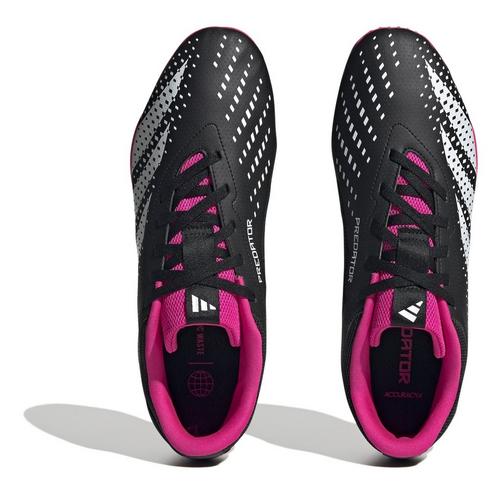 CBlk/Wht/Pink 2 - adidas - Predator Accuracy 4 Sala Indoor Football Boots - 5