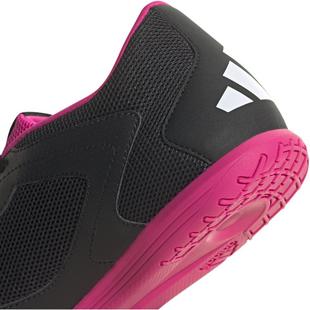 CBlk/Wht/Pink 2 - adidas - Predator Accuracy 4 Sala Indoor Football Boots - 7