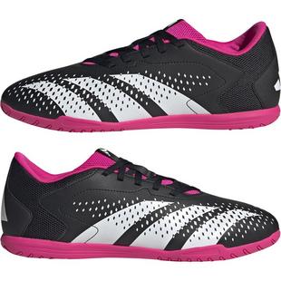CBlk/Wht/Pink 2 - adidas - Predator Accuracy 4 Sala Indoor Football Boots - 9