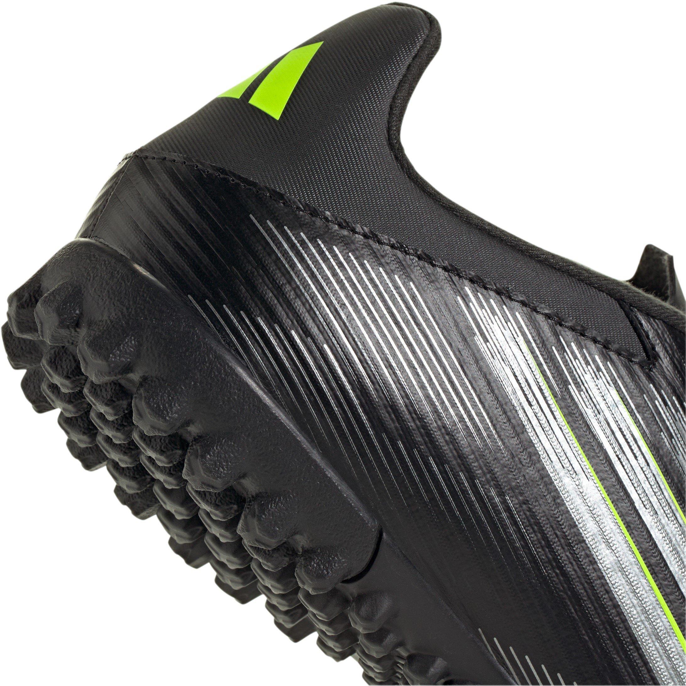 Black/Lemon - adidas - F50 Club Astro Adults Turf Football Boots - 8