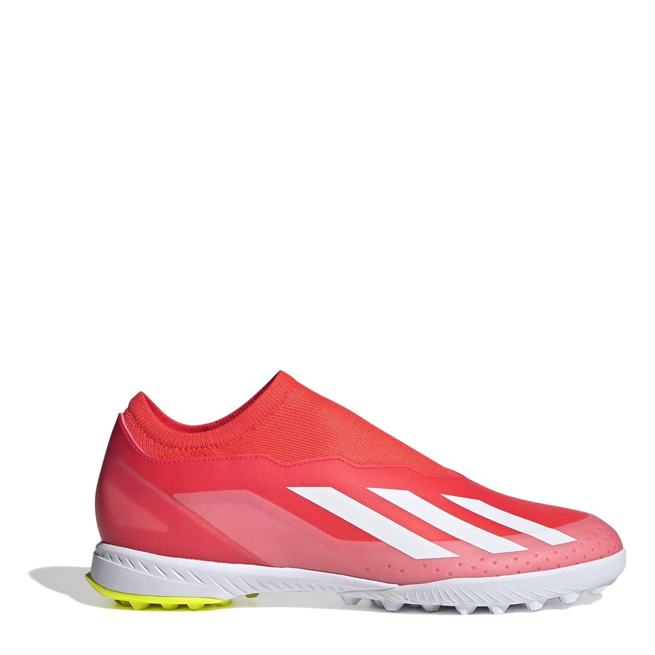 adidas X Crazyfast League Laceless Astro Turf football Boots Scarpette da calcio in erba sintetica Sports Direct