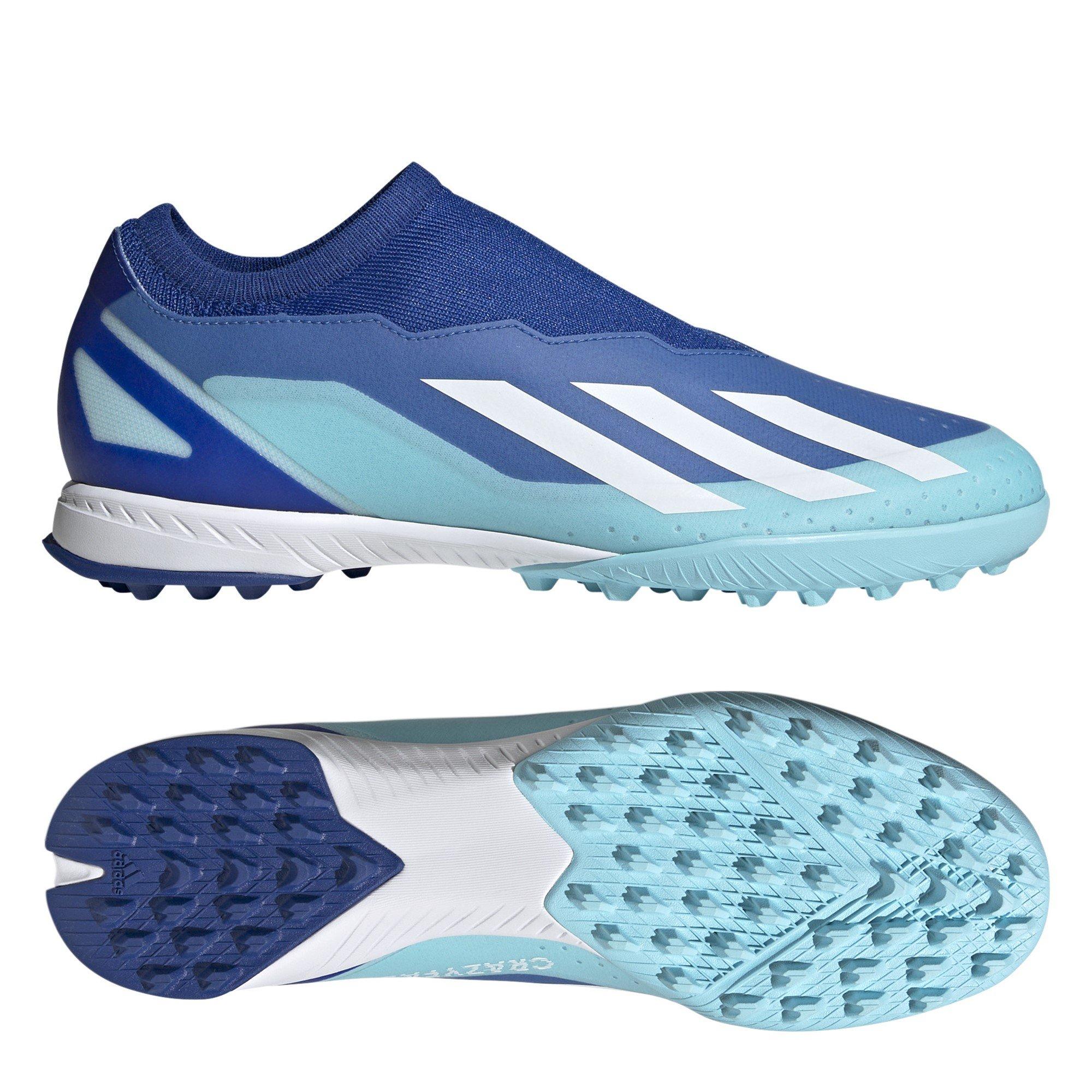 adidas | X Crazyfast League Laceless Astro Turf football Boots | Astro Turf Football Boots
