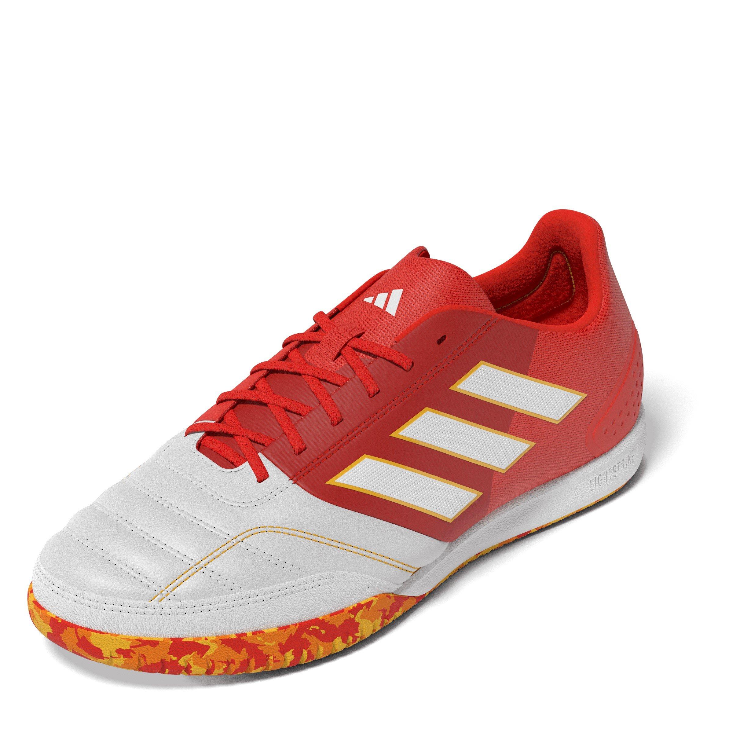 Orange/White - adidas - Top Sala Indoor Court Trainers - 2
