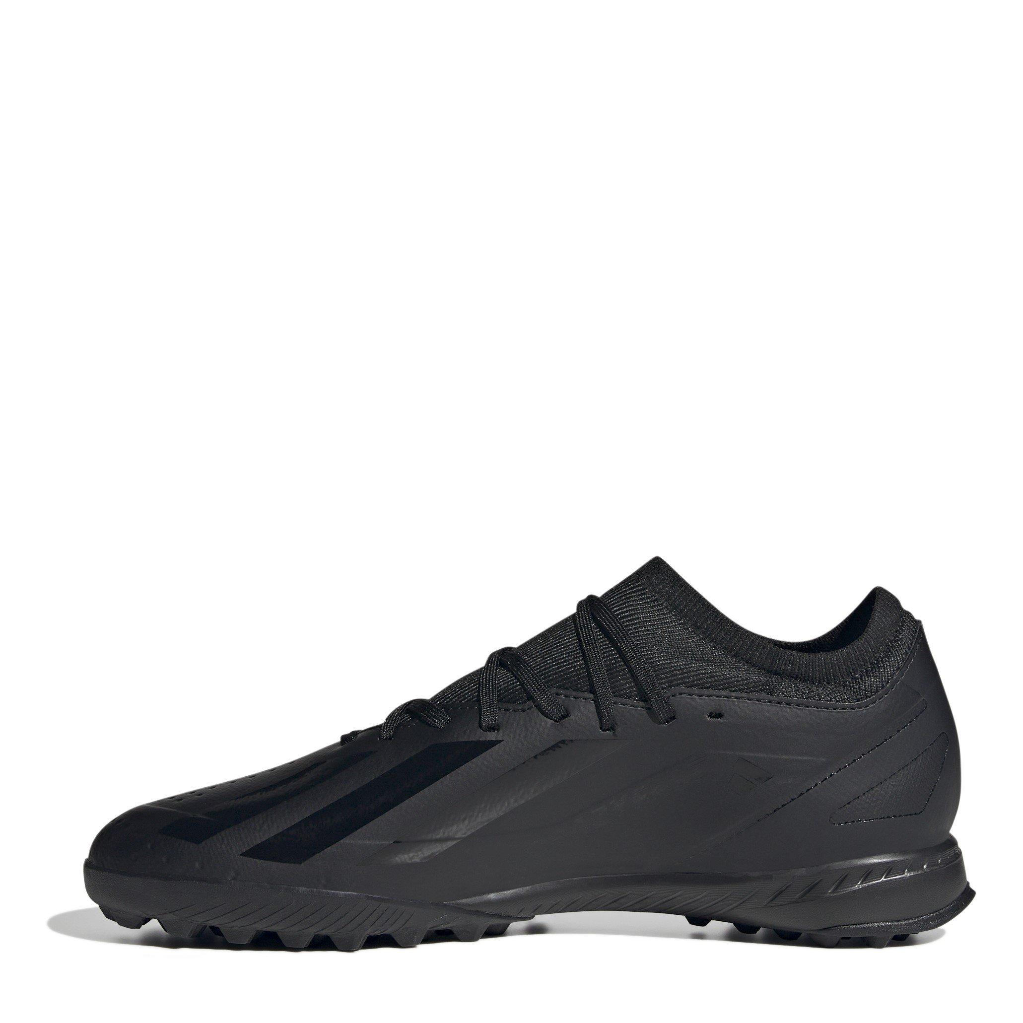 Black/Black - adidas - X Crazyfast League Turf Football Boots - 2