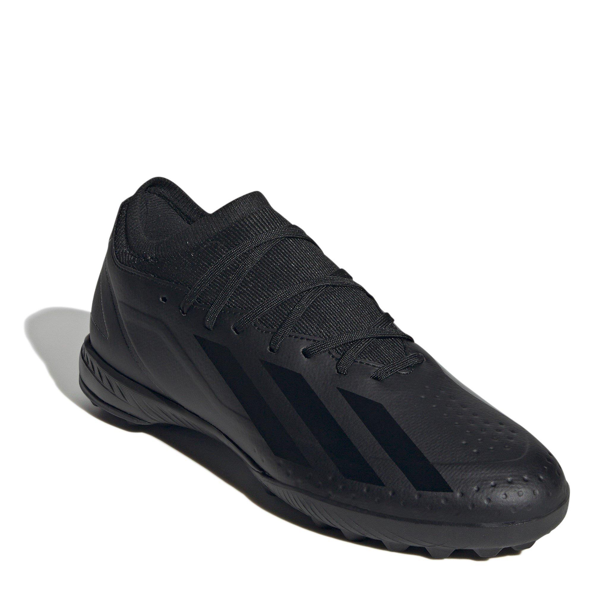 Black/Black - adidas - X Crazyfast League Turf Football Boots - 3