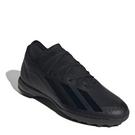 Negro/Negro - adidas - X Crazyfast League Turf Football Boots - 3