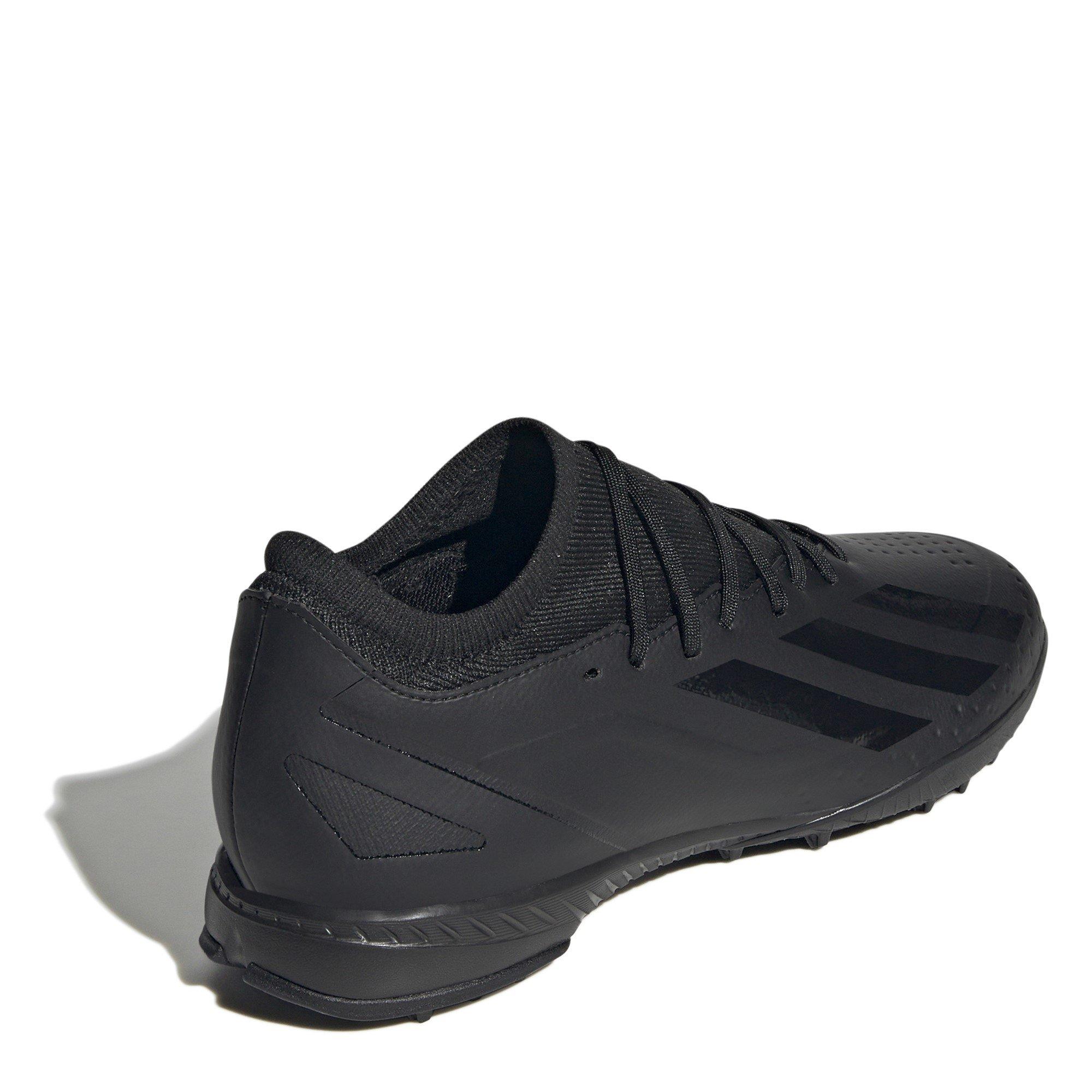 Black/Black - adidas - X Crazyfast League Turf Football Boots - 4