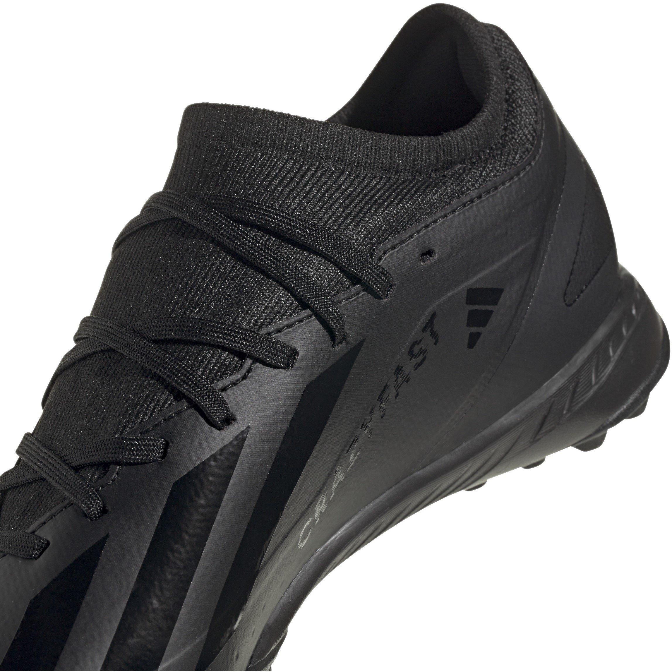 Black/Black - adidas - X Crazyfast League Turf Football Boots - 7