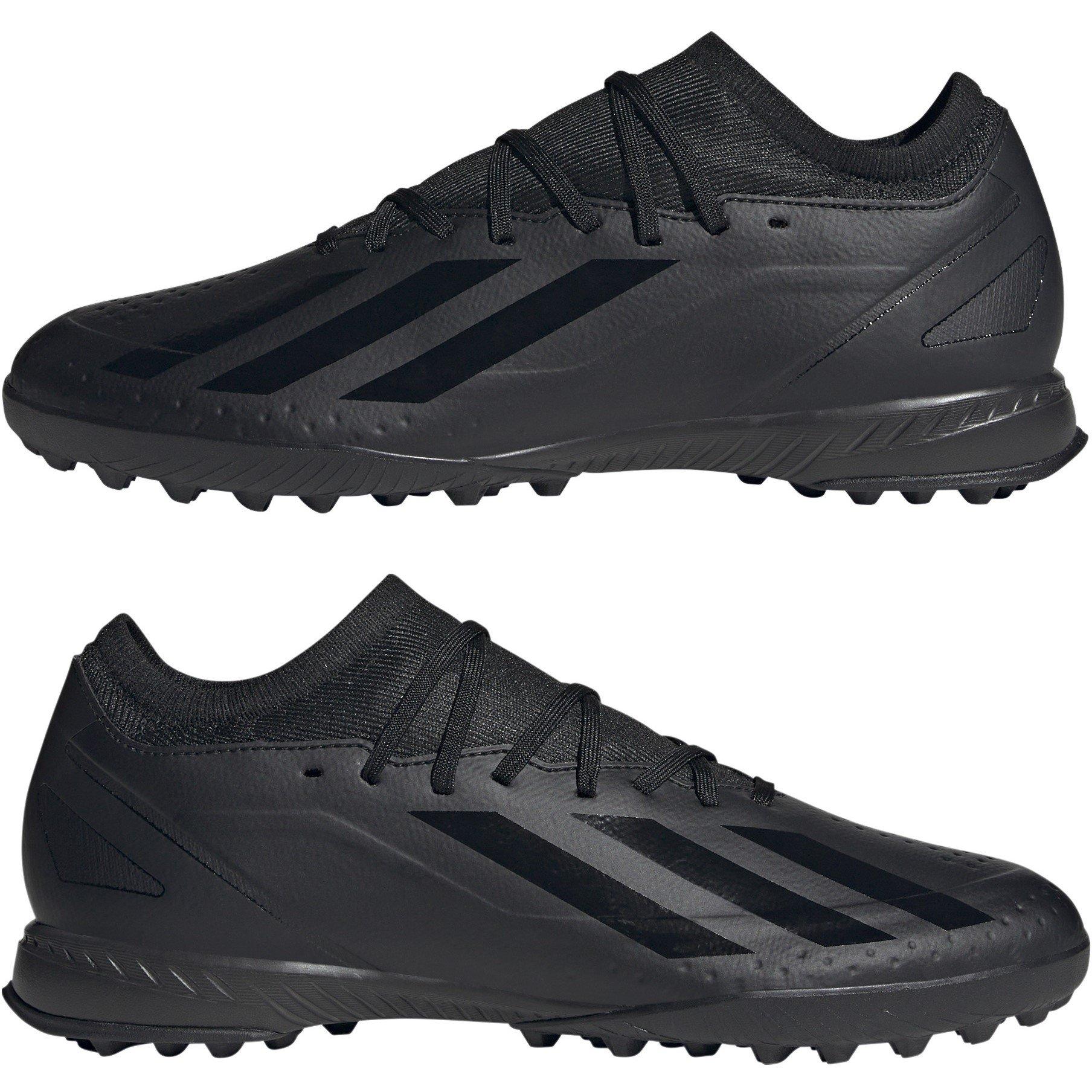 Black/Black - adidas - X Crazyfast League Turf Football Boots - 9