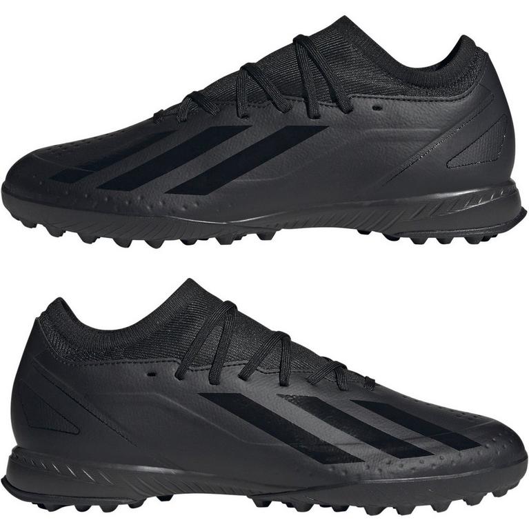 Negro/Negro - adidas - X Crazyfast League Turf Football Boots - 9