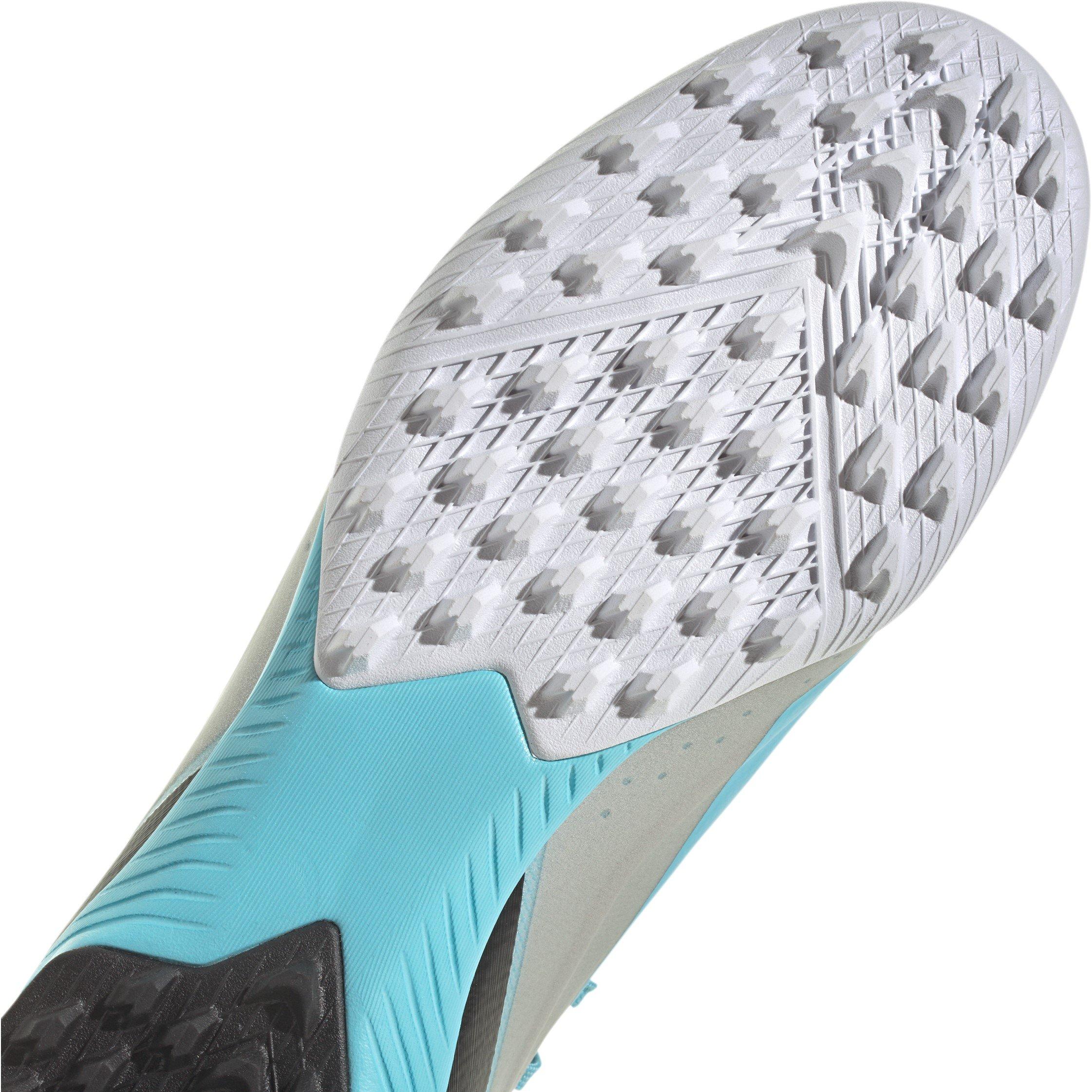 Plateado/Azul/Negro - adidas - X Crazyfast League Turf Football Boots - 7