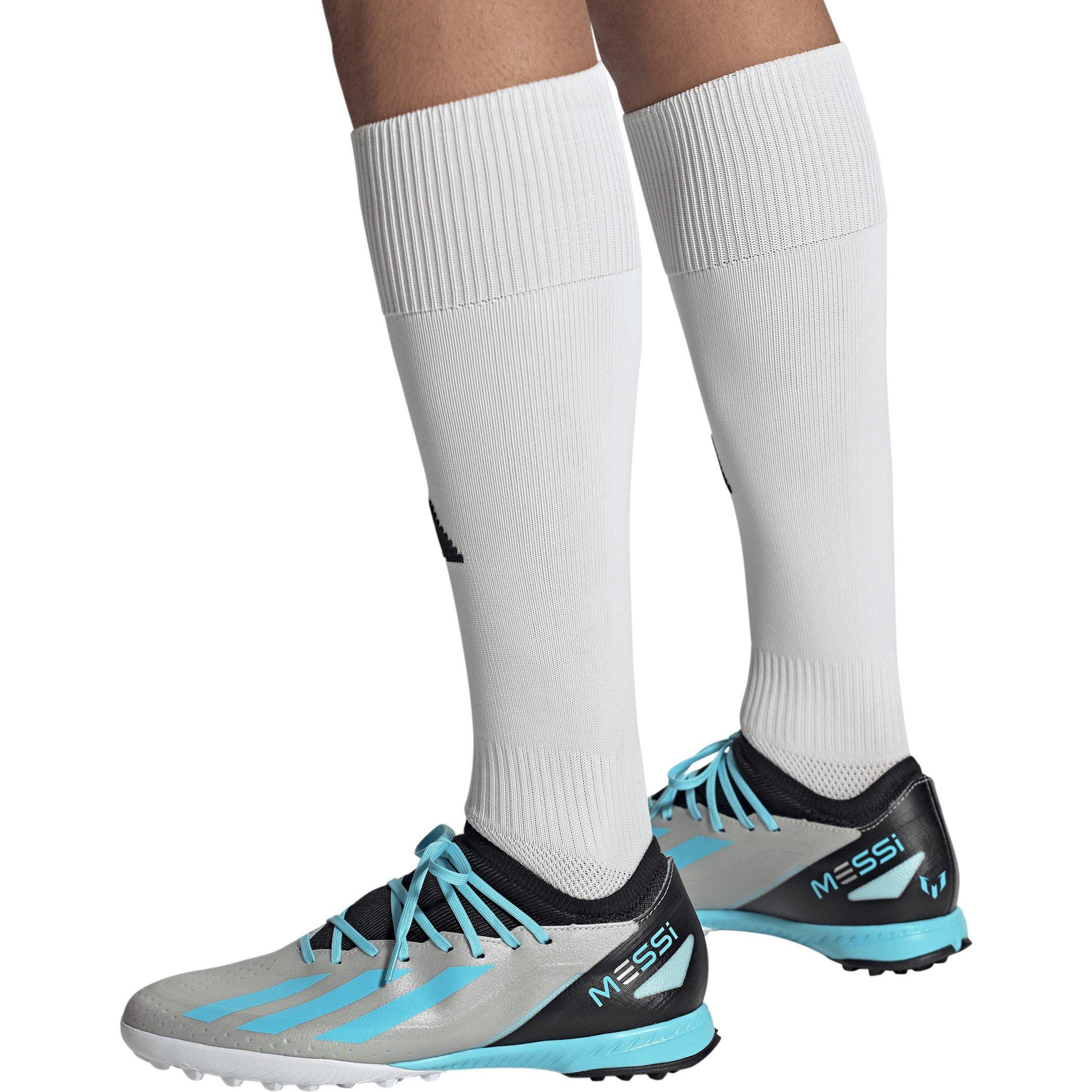 Plateado/Azul/Negro - adidas - X Crazyfast League Turf Football Boots - 10