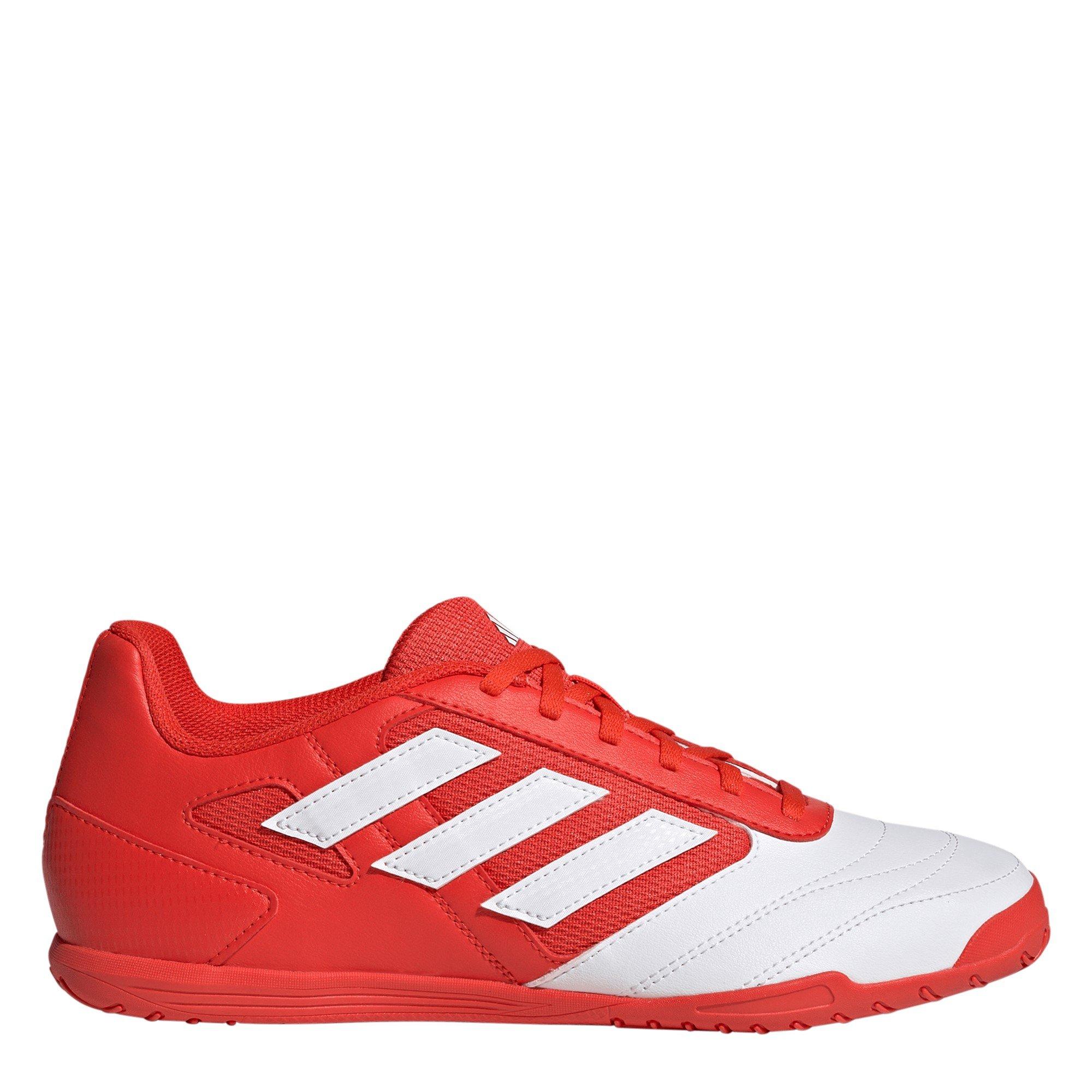 Oranje/Wit - adidas - Super Sala Indoor Court Trainers - 1