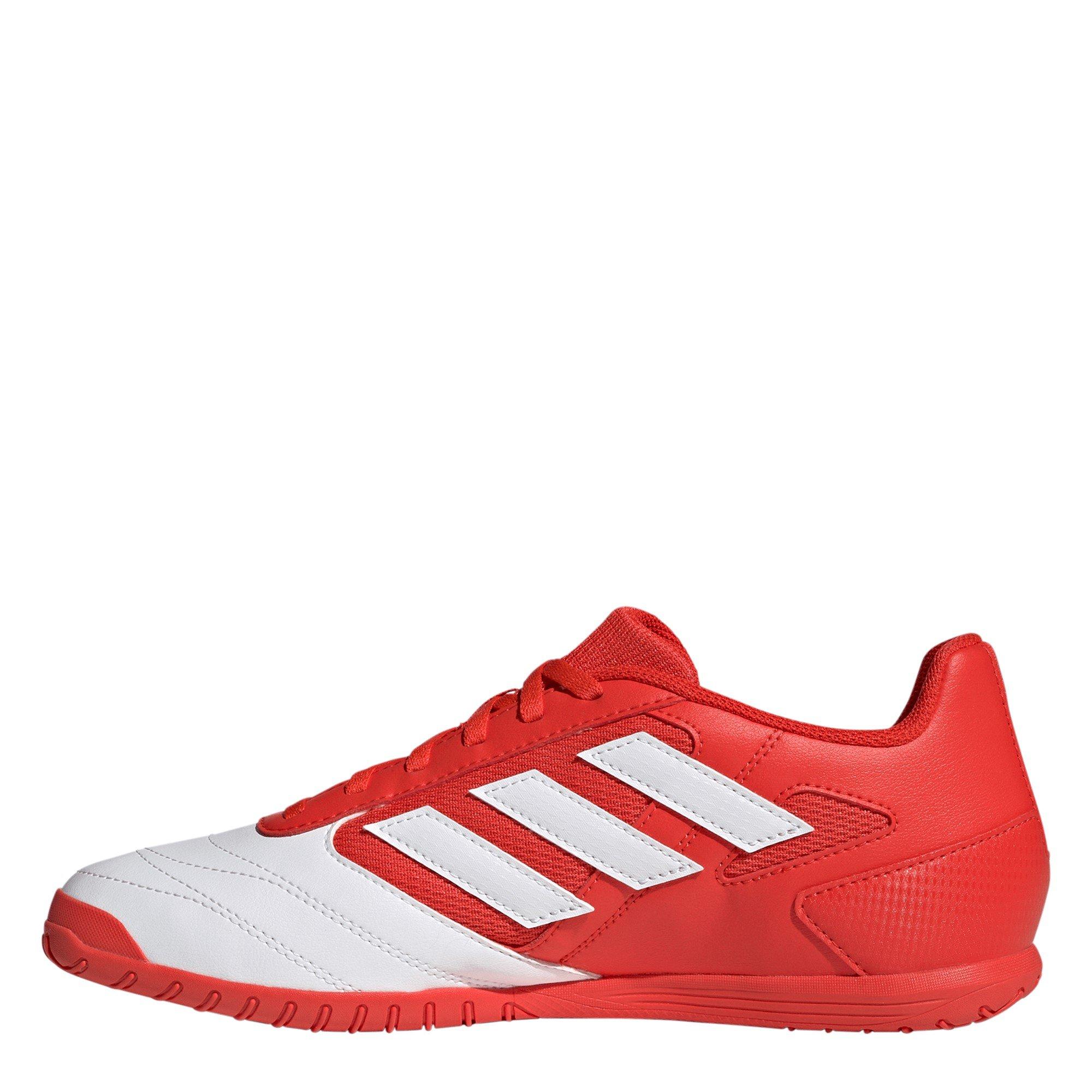 Oranje/Wit - adidas - Super Sala Indoor Court Trainers - 2