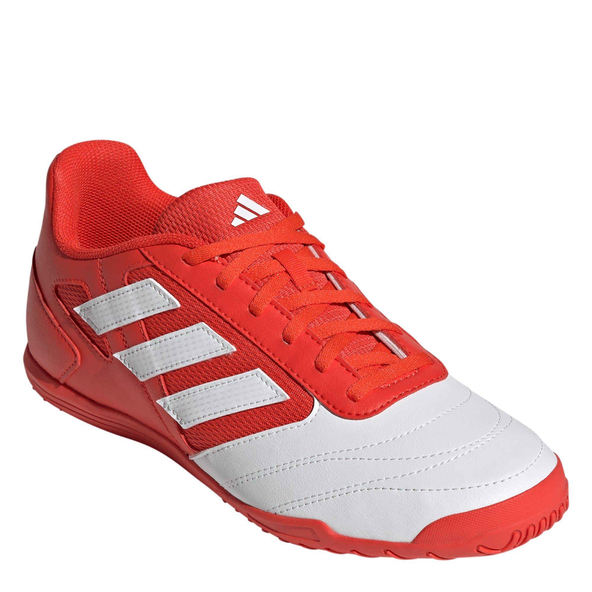 Oranje/Wit - adidas - Super Sala Indoor Court Trainers - 3