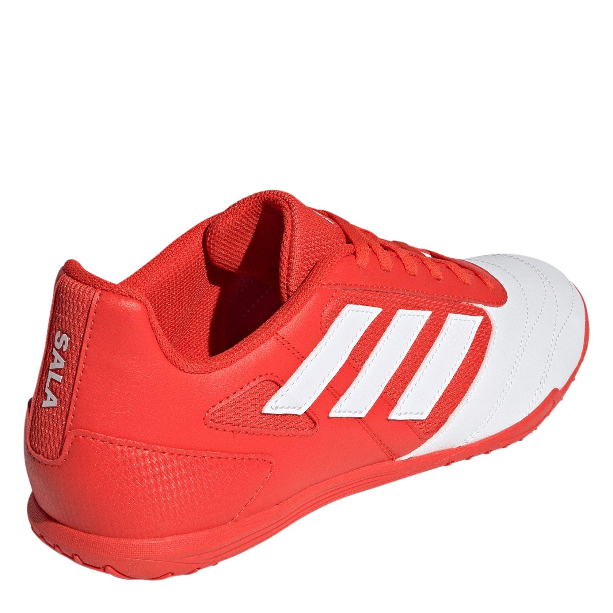 Oranje/Wit - adidas - Super Sala Indoor Court Trainers - 4