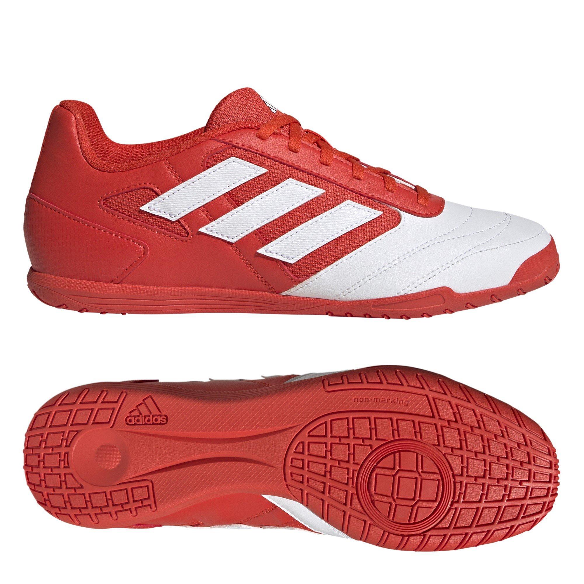 Oranje/Wit - adidas - Super Sala Indoor Court Trainers - 10