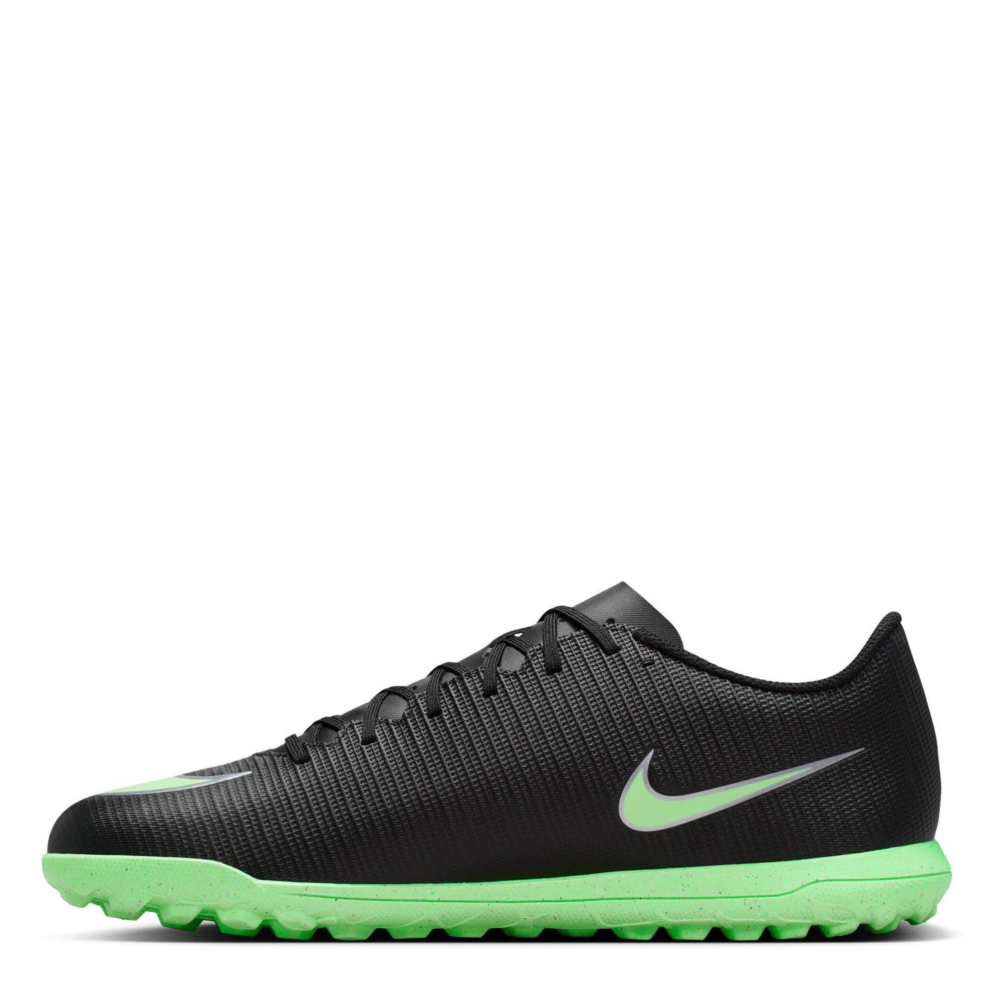 Black/Green - Nike - Men's Mercurial Club Astro Turf Football Boot - 2