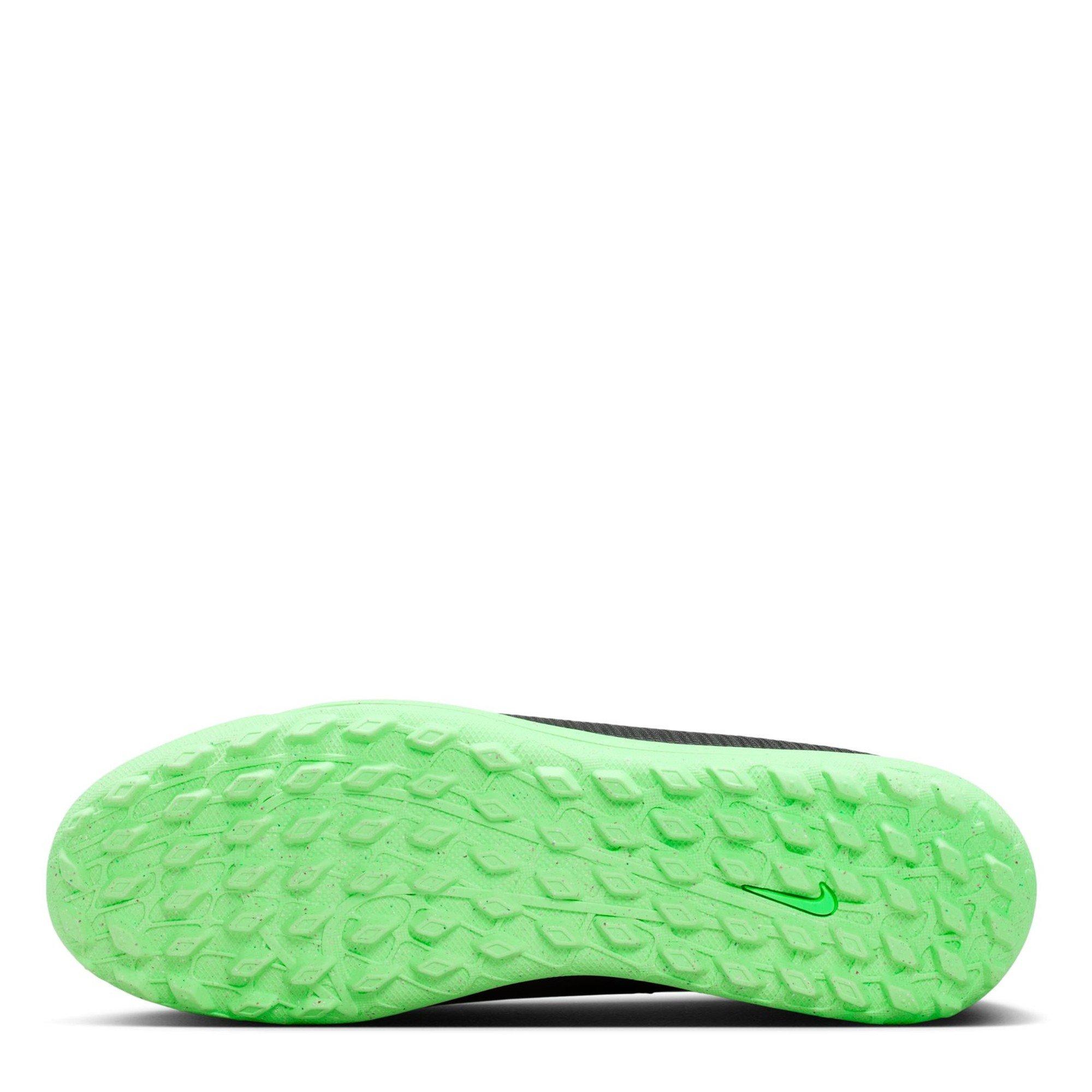Black/Green - Nike - Men's Mercurial Club Astro Turf Football Boot - 3