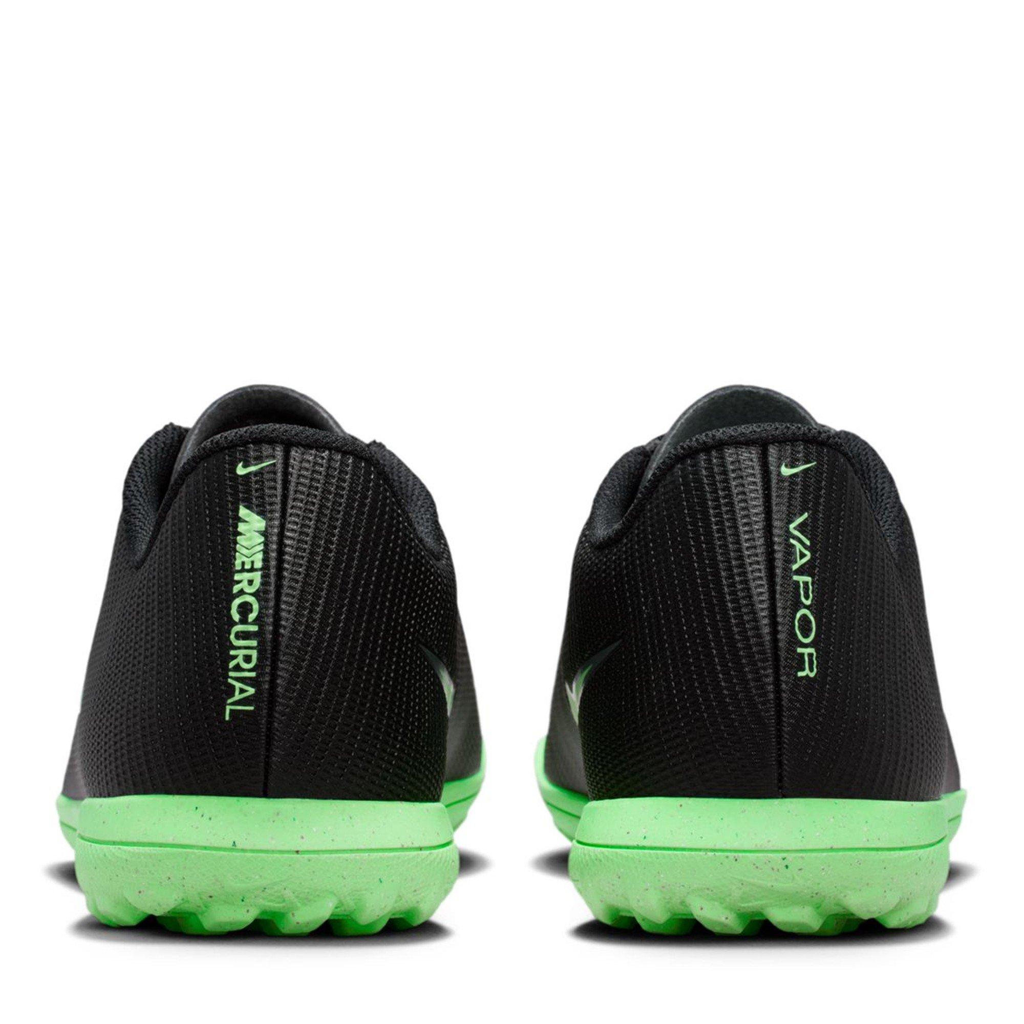 Black/Green - Nike - Men's Mercurial Club Astro Turf Football Boot - 5