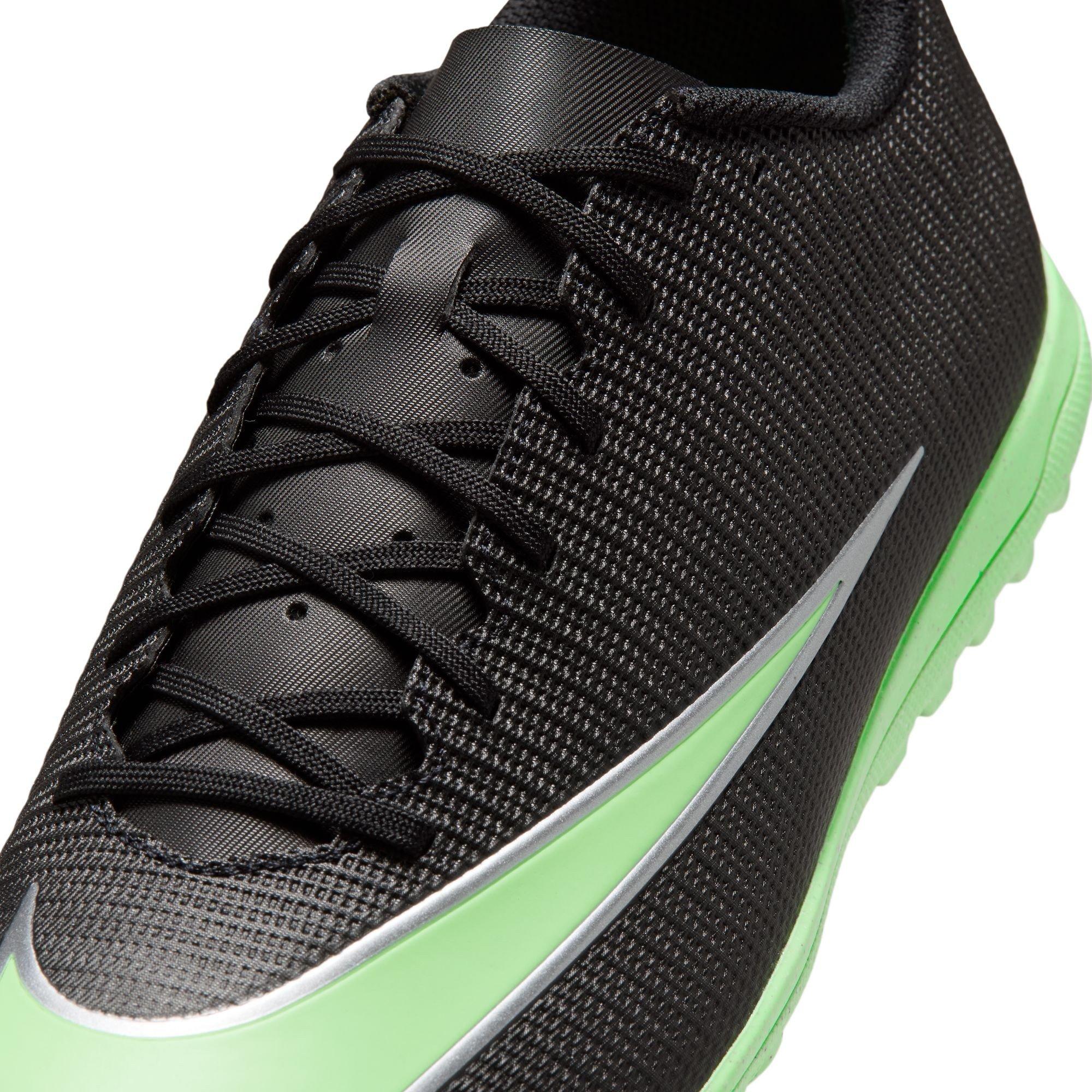 Black/Green - Nike - Men's Mercurial Club Astro Turf Football Boot - 7
