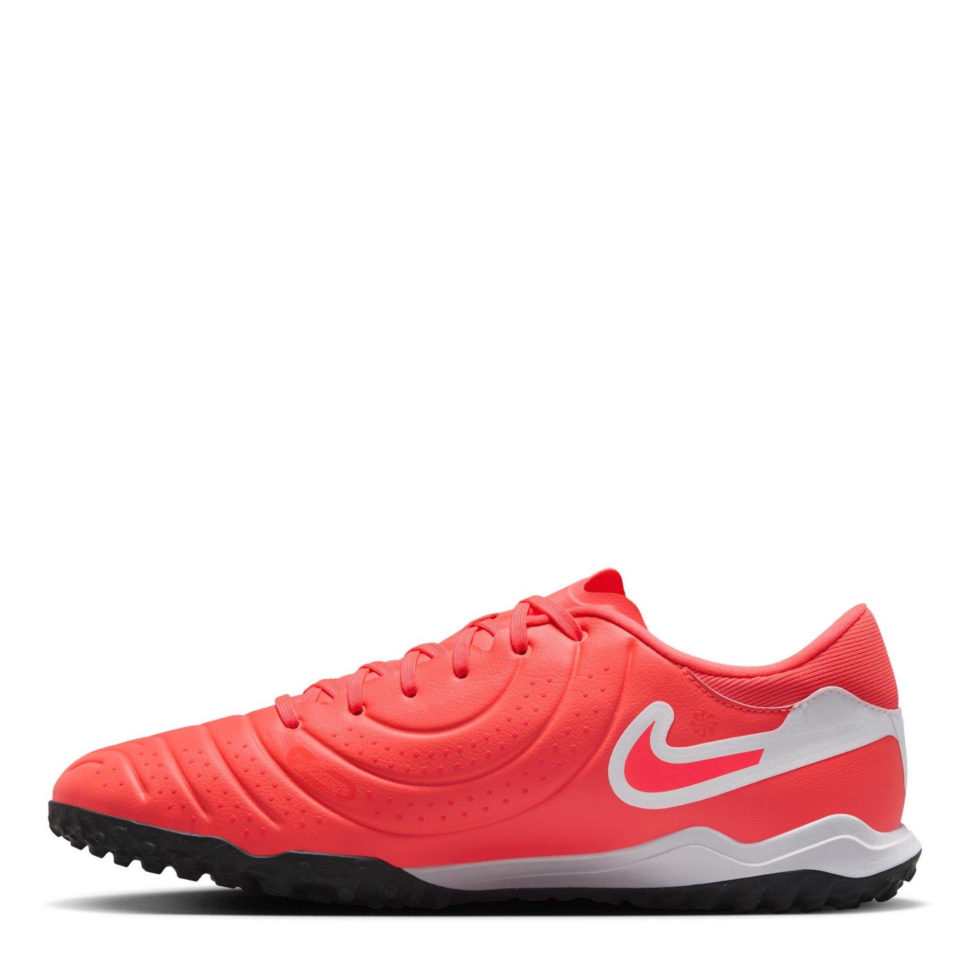 Red/White - Nike - Tiempo Legend 10 Academy Adults Astro Turf Football Boots - 2